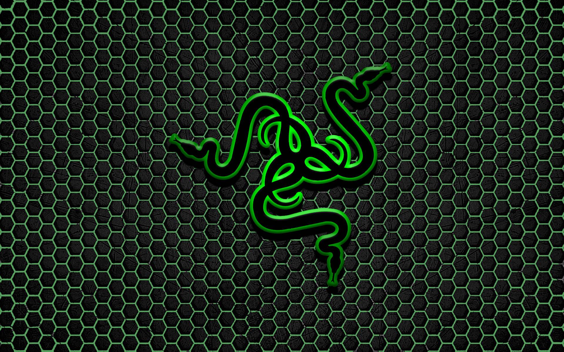 Razer 4K Logo Art Wallpapers