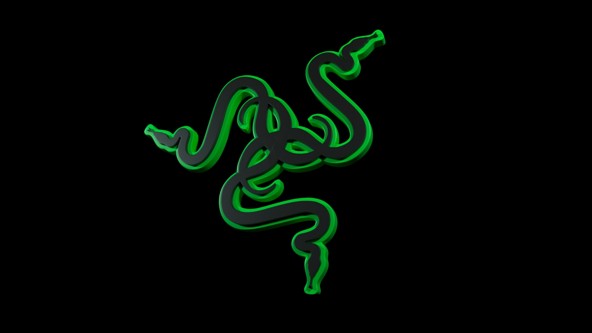 Razer 4K Logo Art Wallpapers