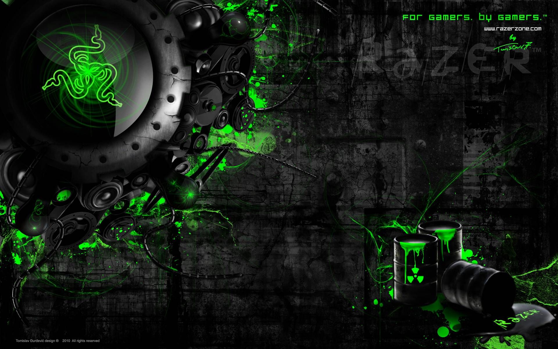 Razer Desktop Backgrounds