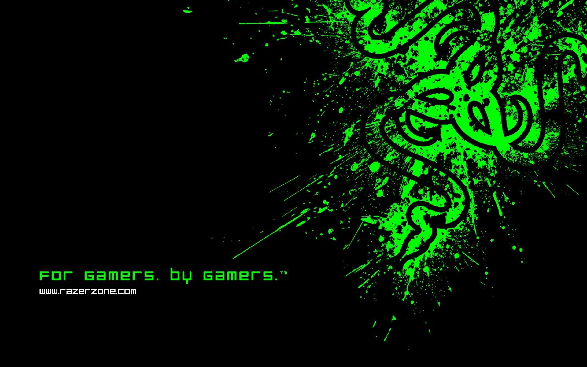 Razer Gamer Logo Wallpapers