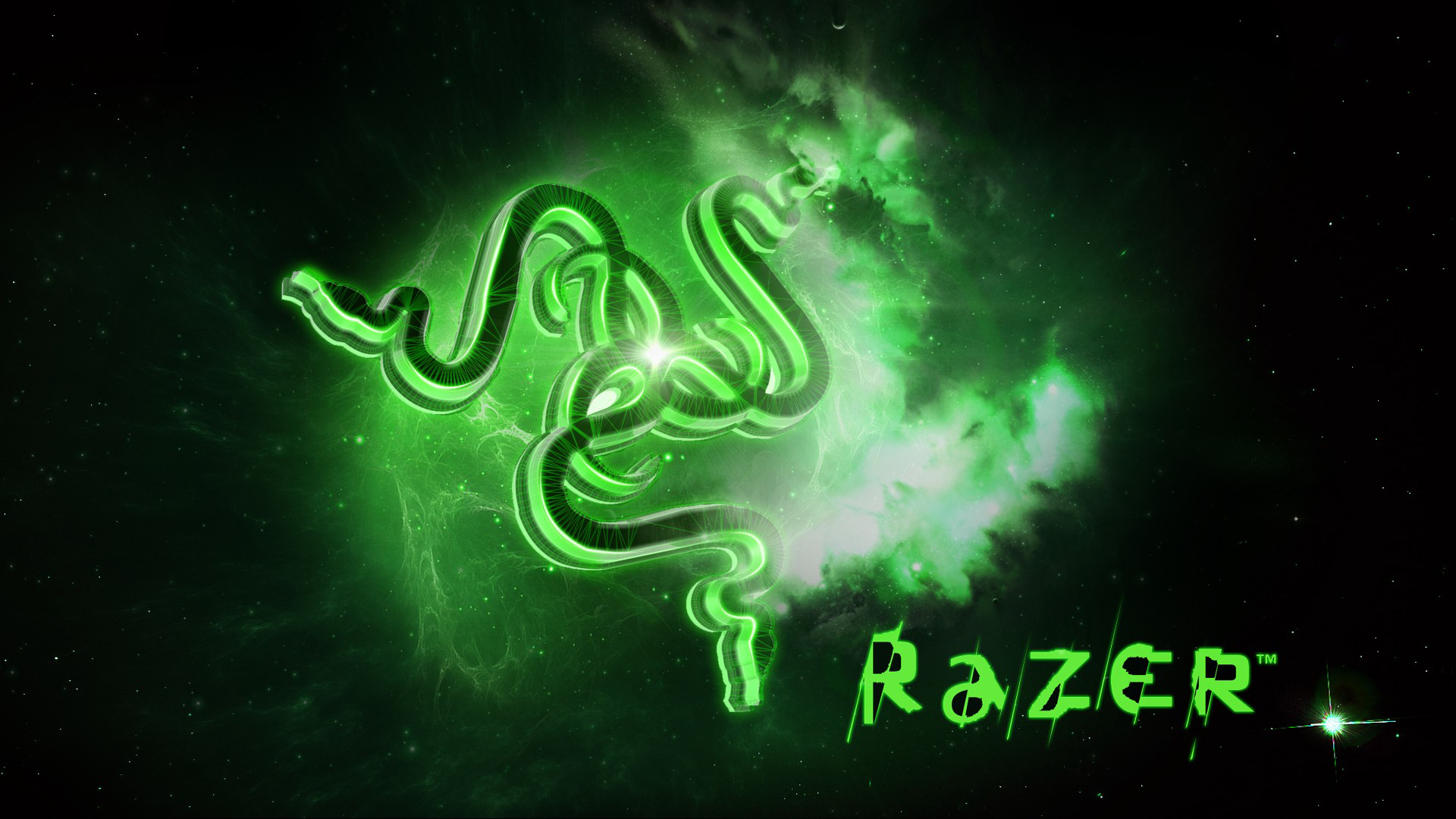 Razer Logo 1920X1080 Wallpapers