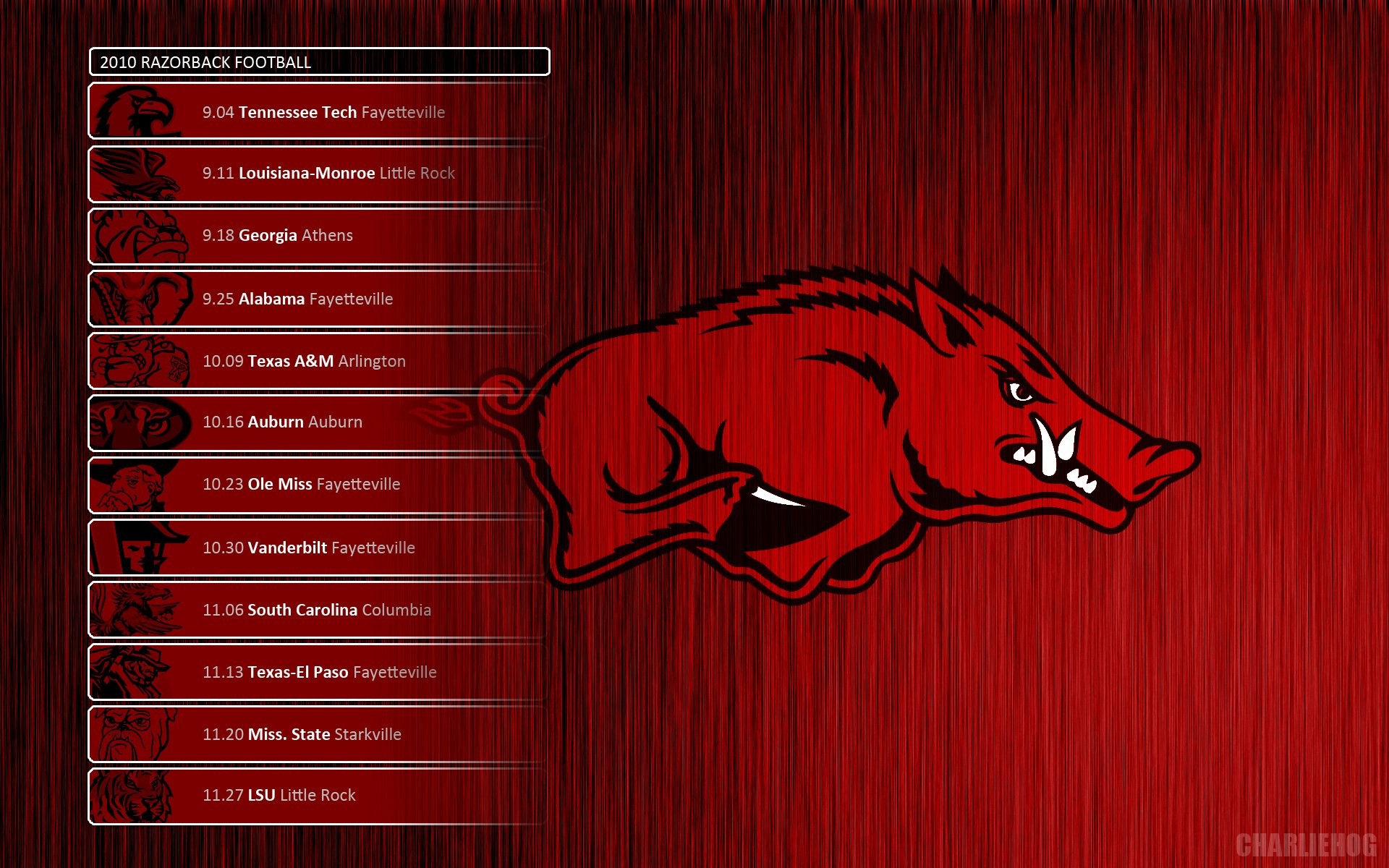 Razorback Wallpapers