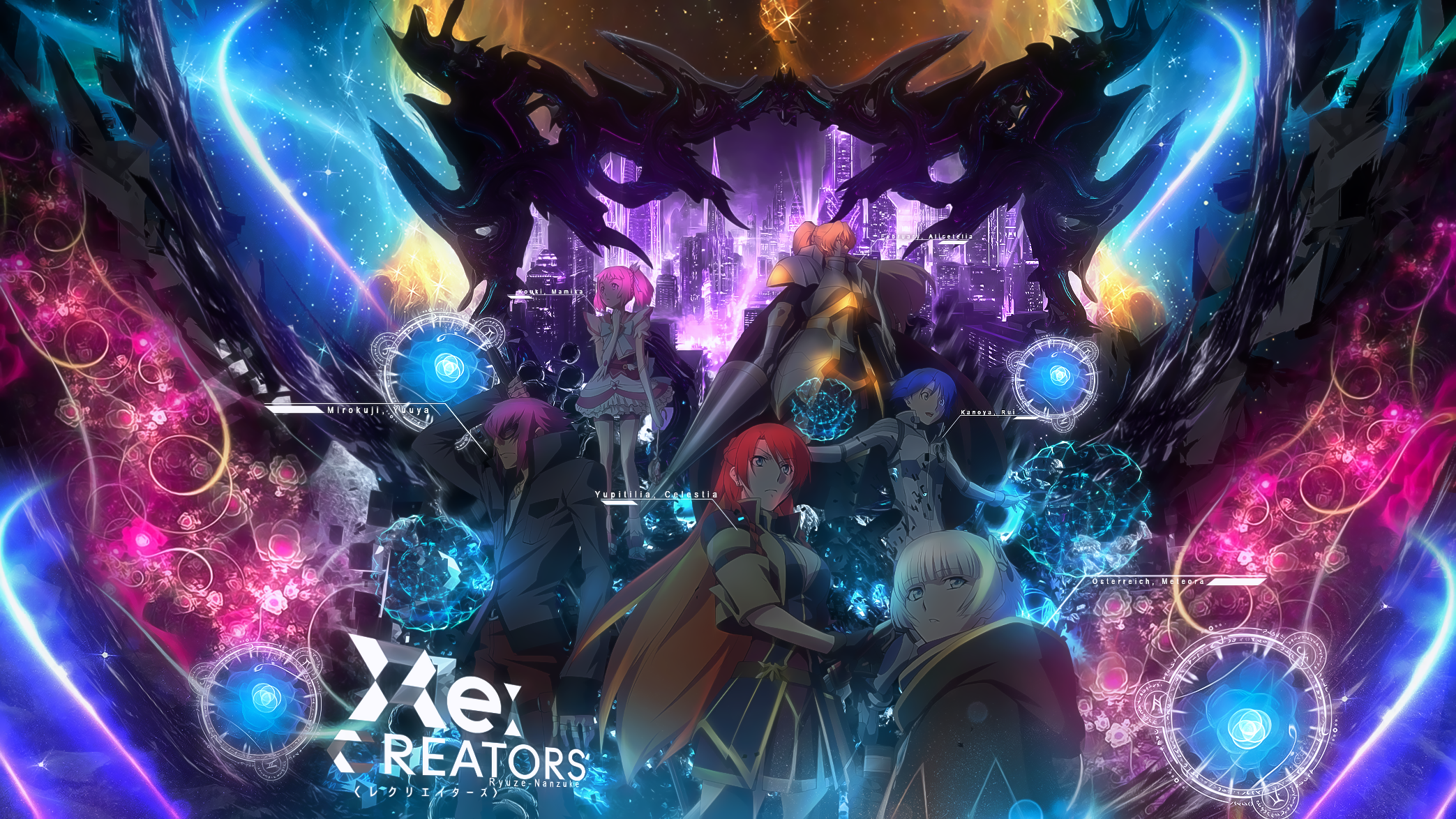 Re:Creators Wallpapers