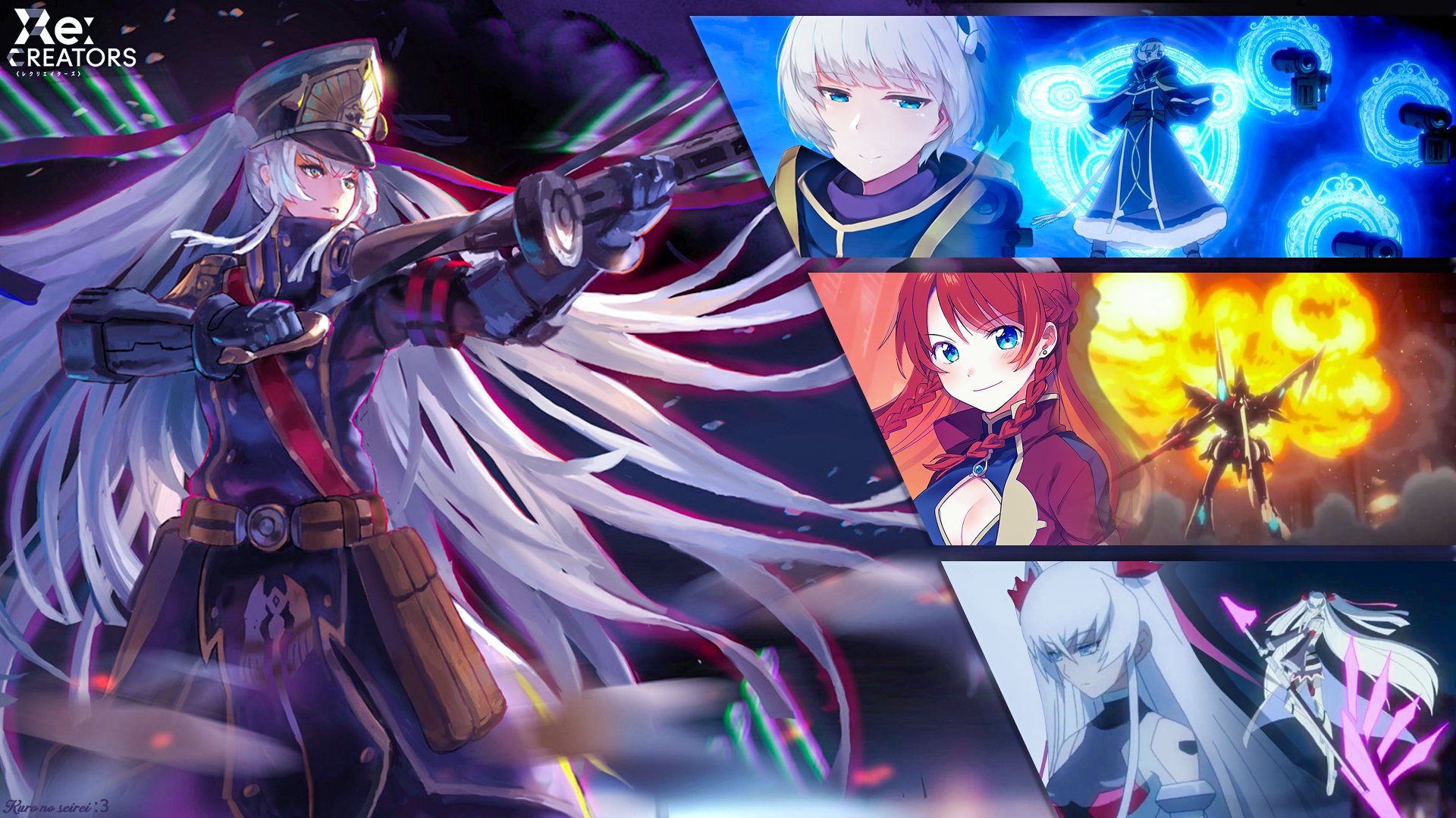 Re:Creators Wallpapers