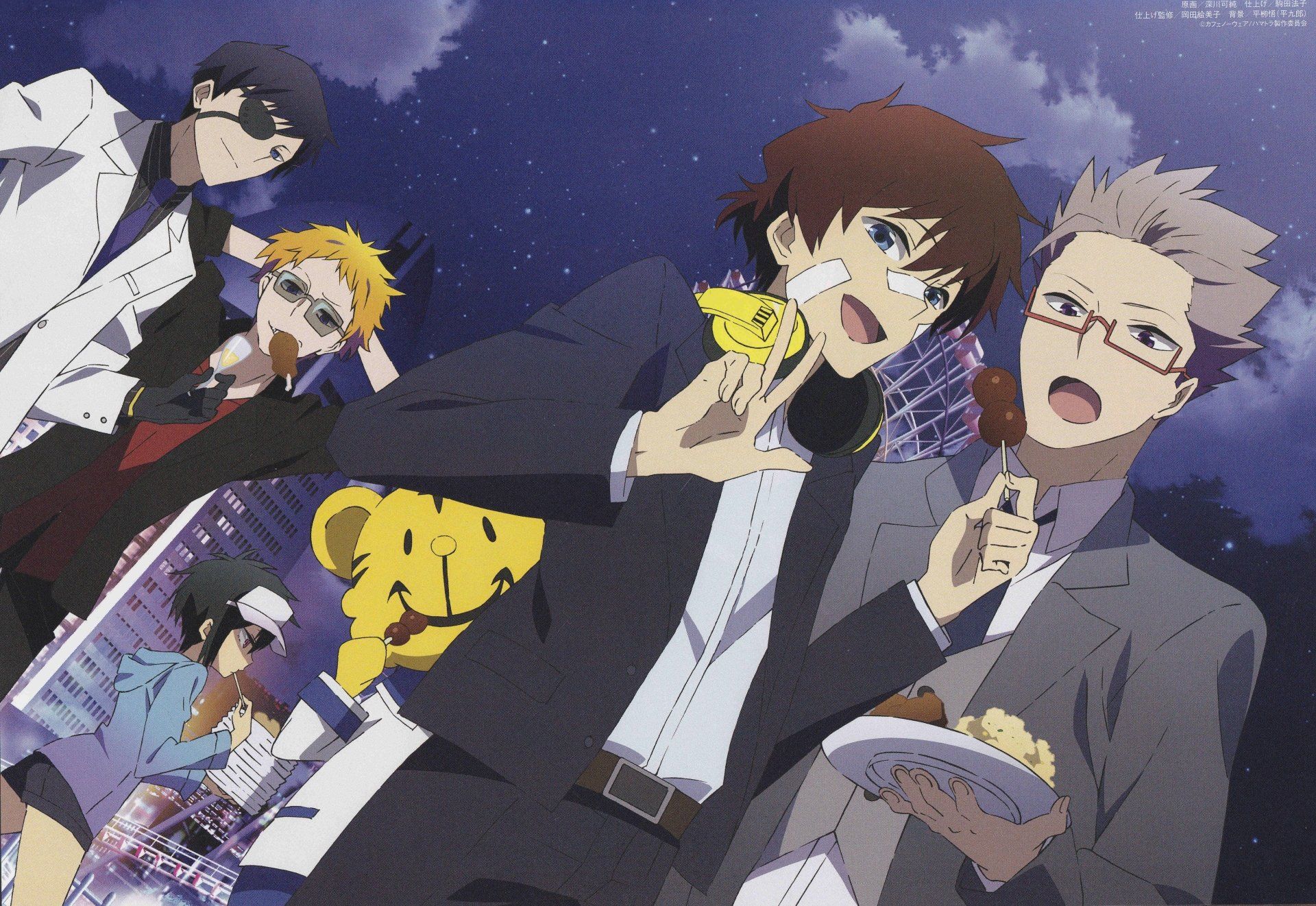 Re:Hamatora Wallpapers