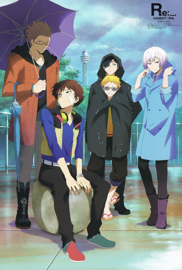 Re:Hamatora Wallpapers