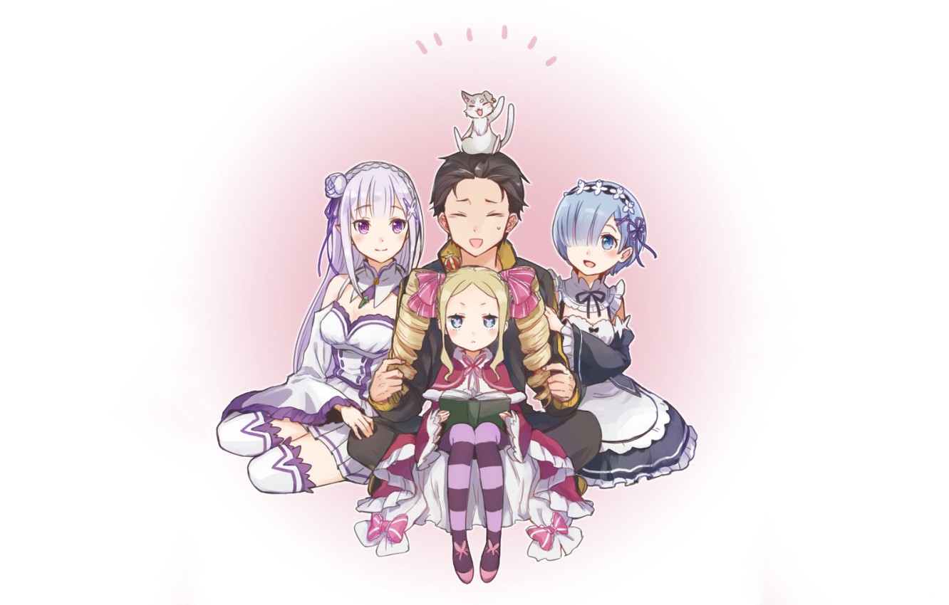 Re:Zero -Starting Life In Another World- Wallpapers