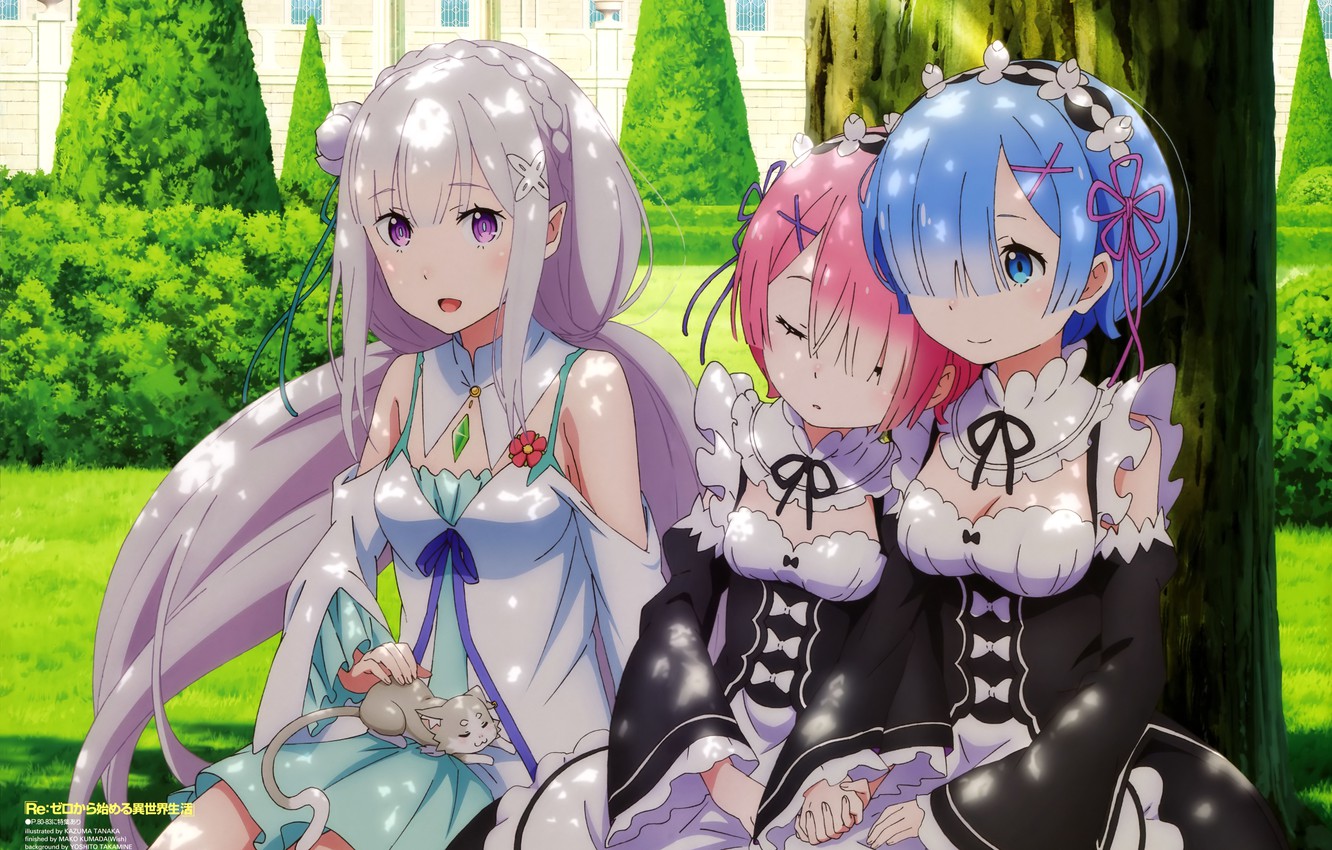 Re:Zero -Starting Life In Another World- Wallpapers