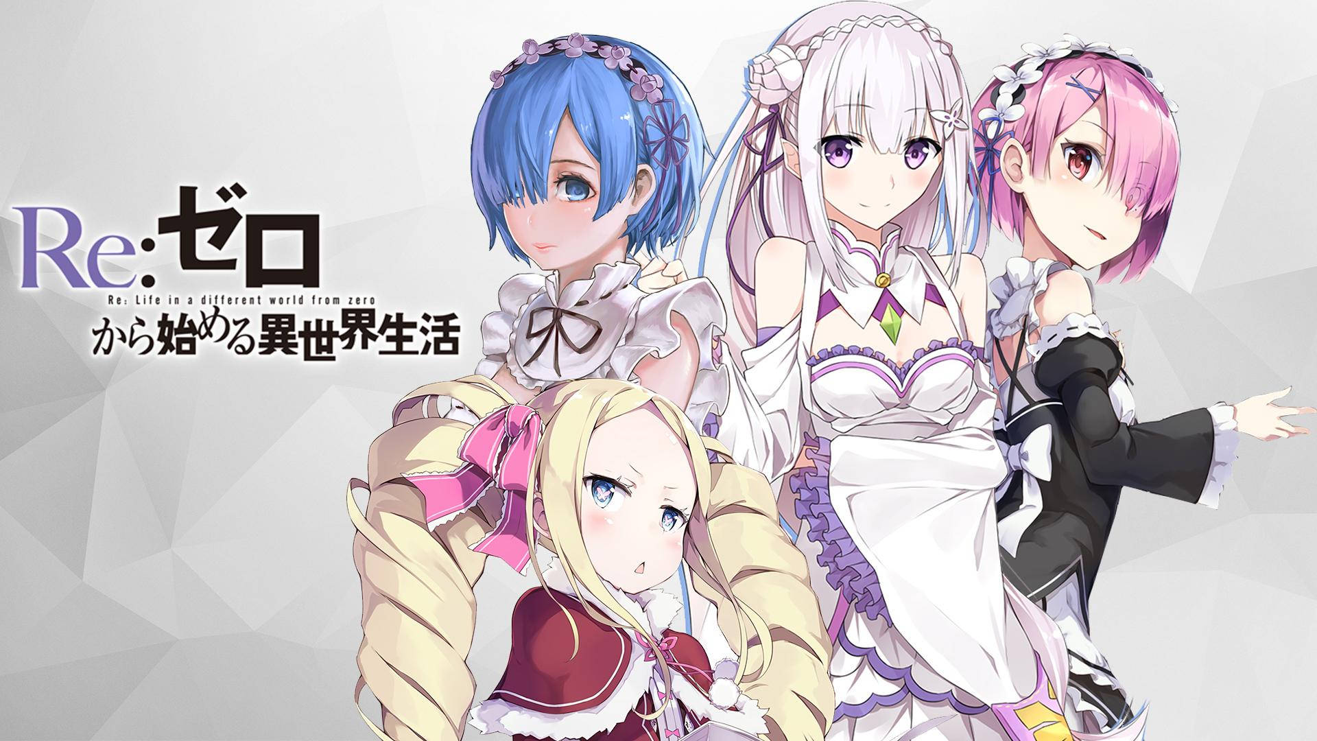 Re:Zero -Starting Life In Another World- Wallpapers