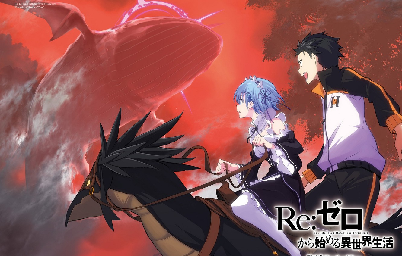 Re:Zero -Starting Life In Another World- Wallpapers