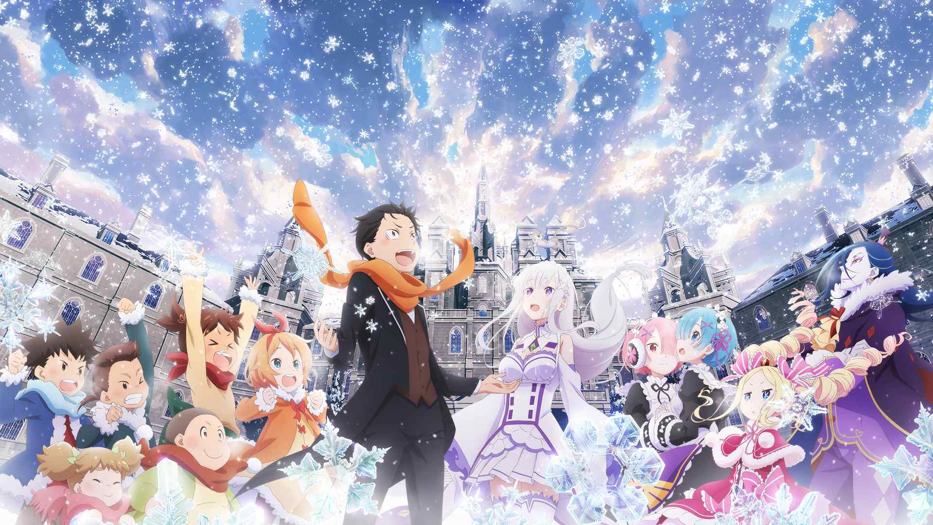 Re:Zero Backgrounds