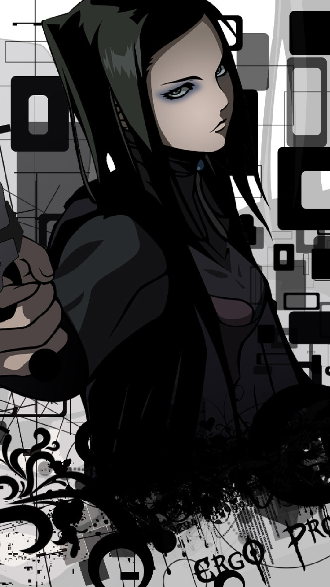 Re-L Mayer Ergo Proxy Wallpapers