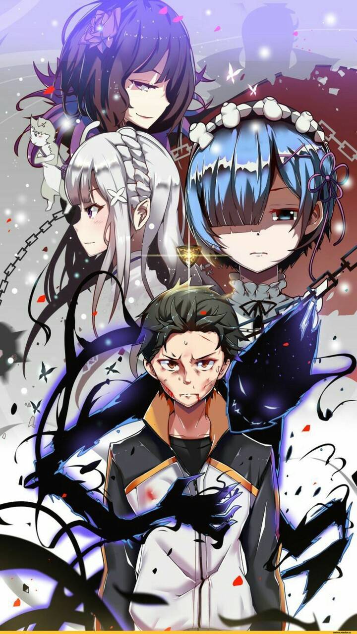 Re Zero Iphone Wallpapers