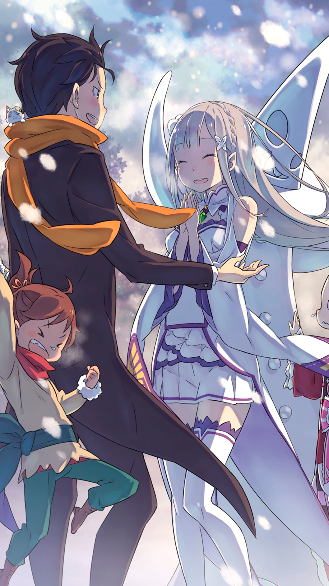 Re Zero Iphone Wallpapers