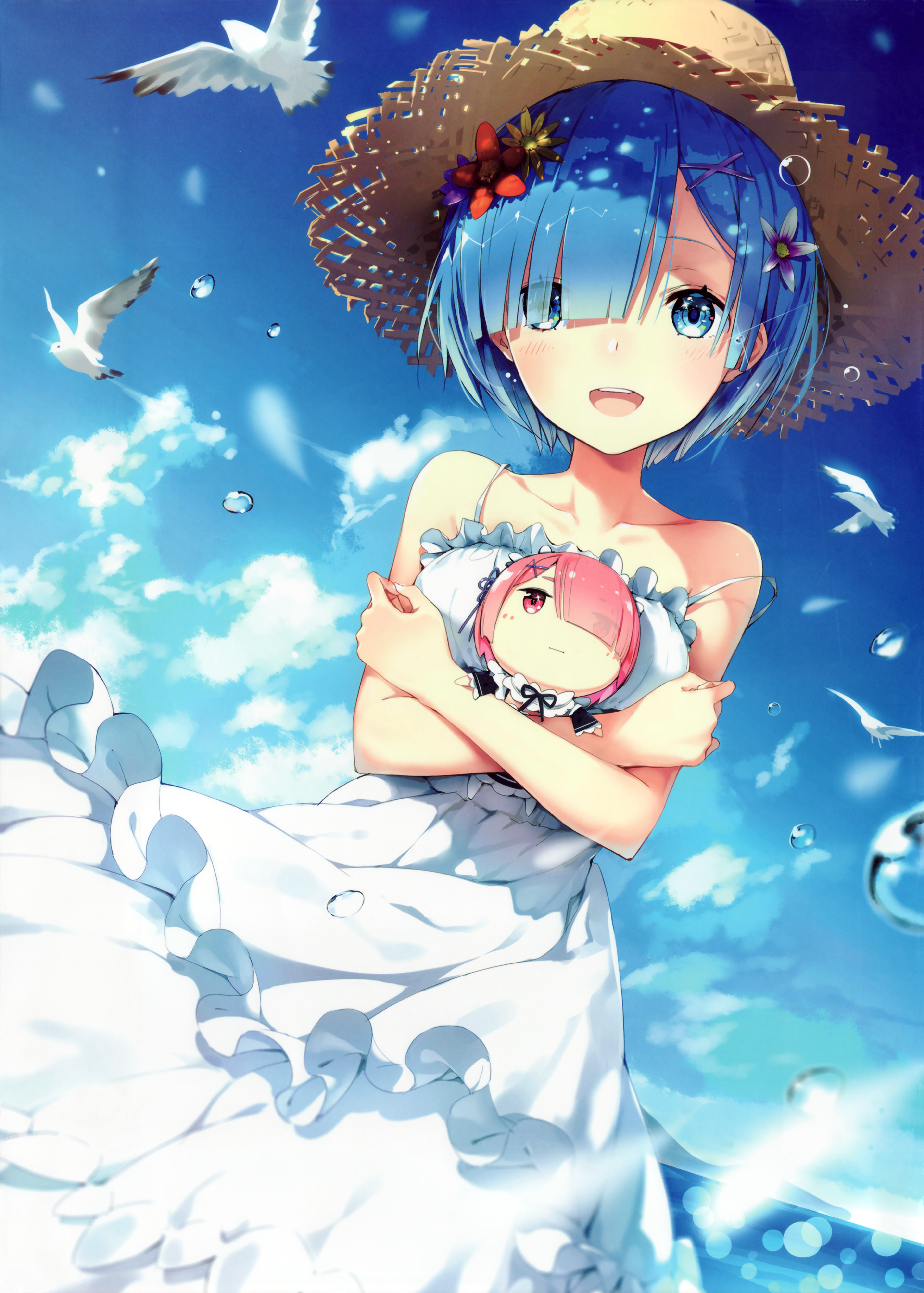 Re Zero Iphone Wallpapers