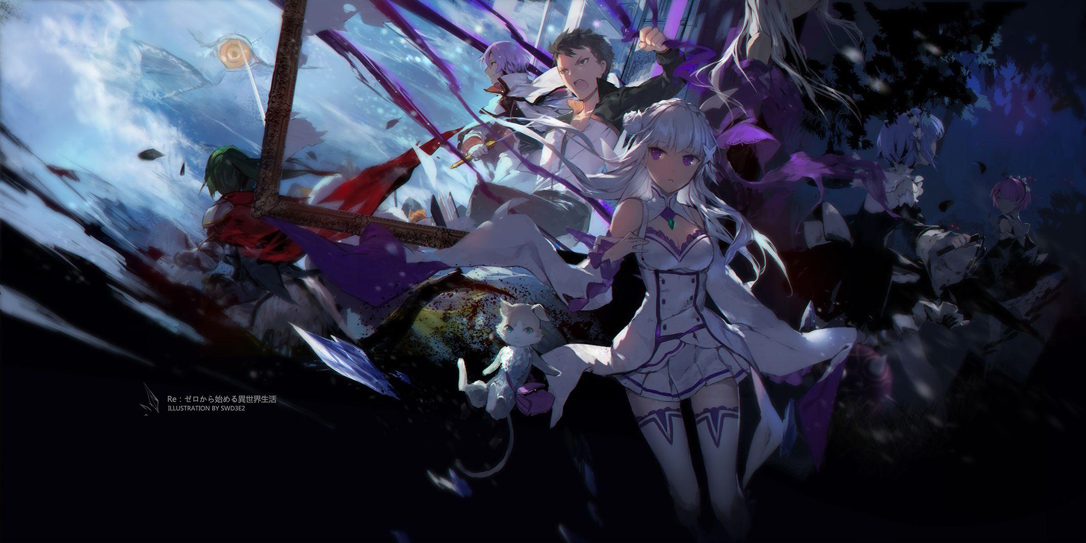 Re Zero Wallpapers