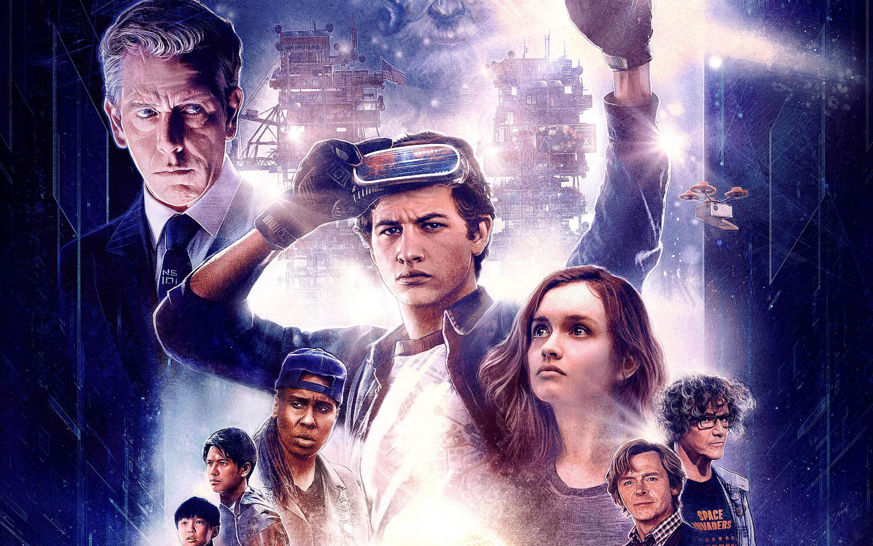 Ready Player One 2018 Movie Still Wallpapers