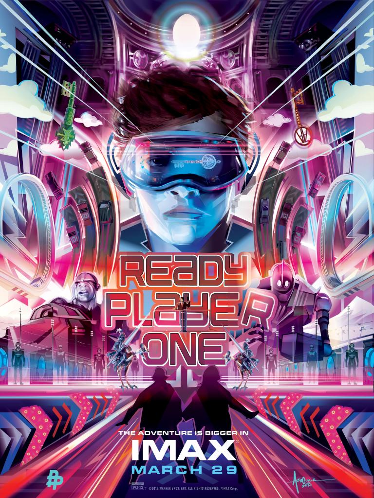 Ready Player One Gaming Poster Wallpapers