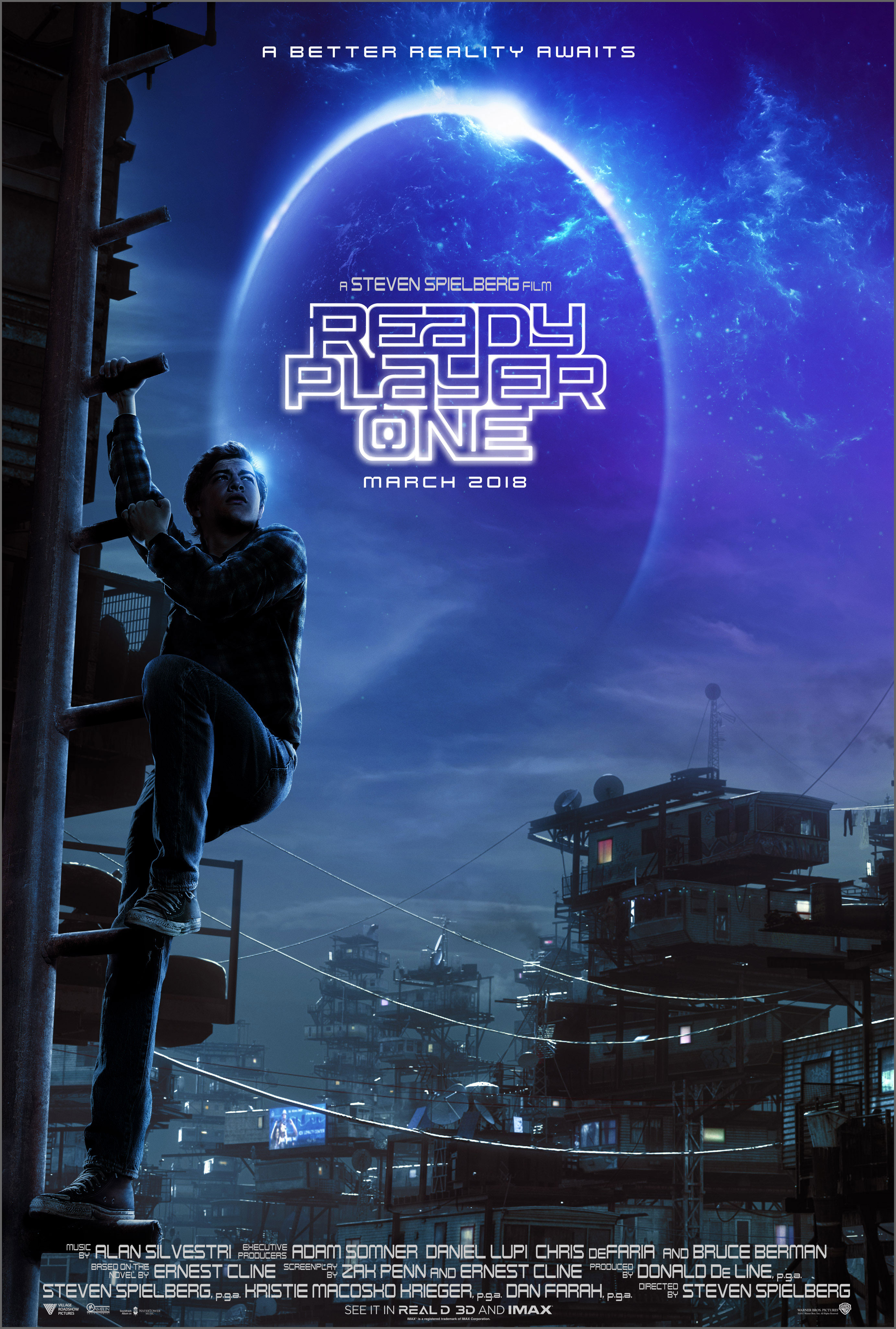 Ready Player One International Poster Wallpapers