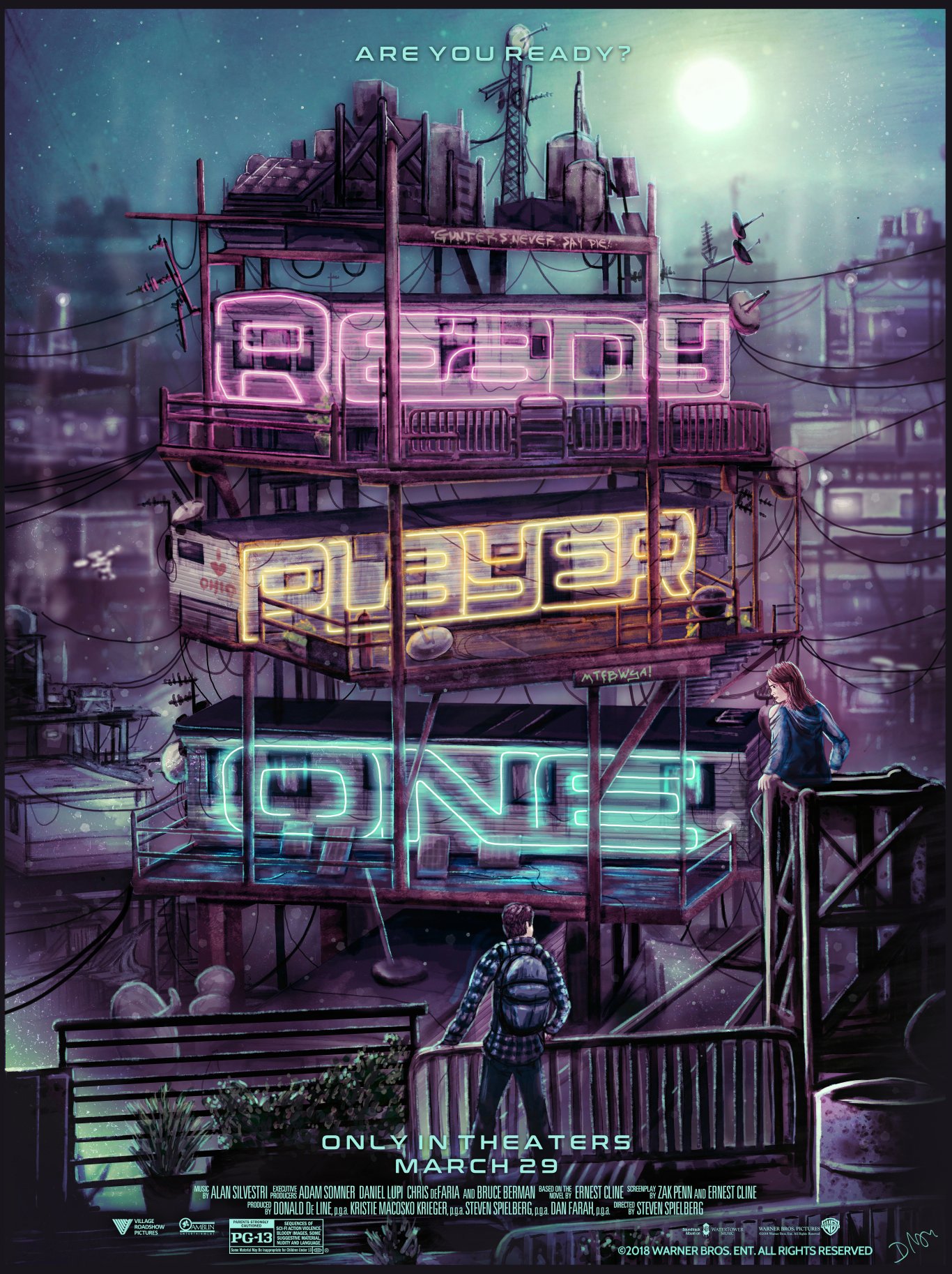 Ready Player One International Poster Wallpapers