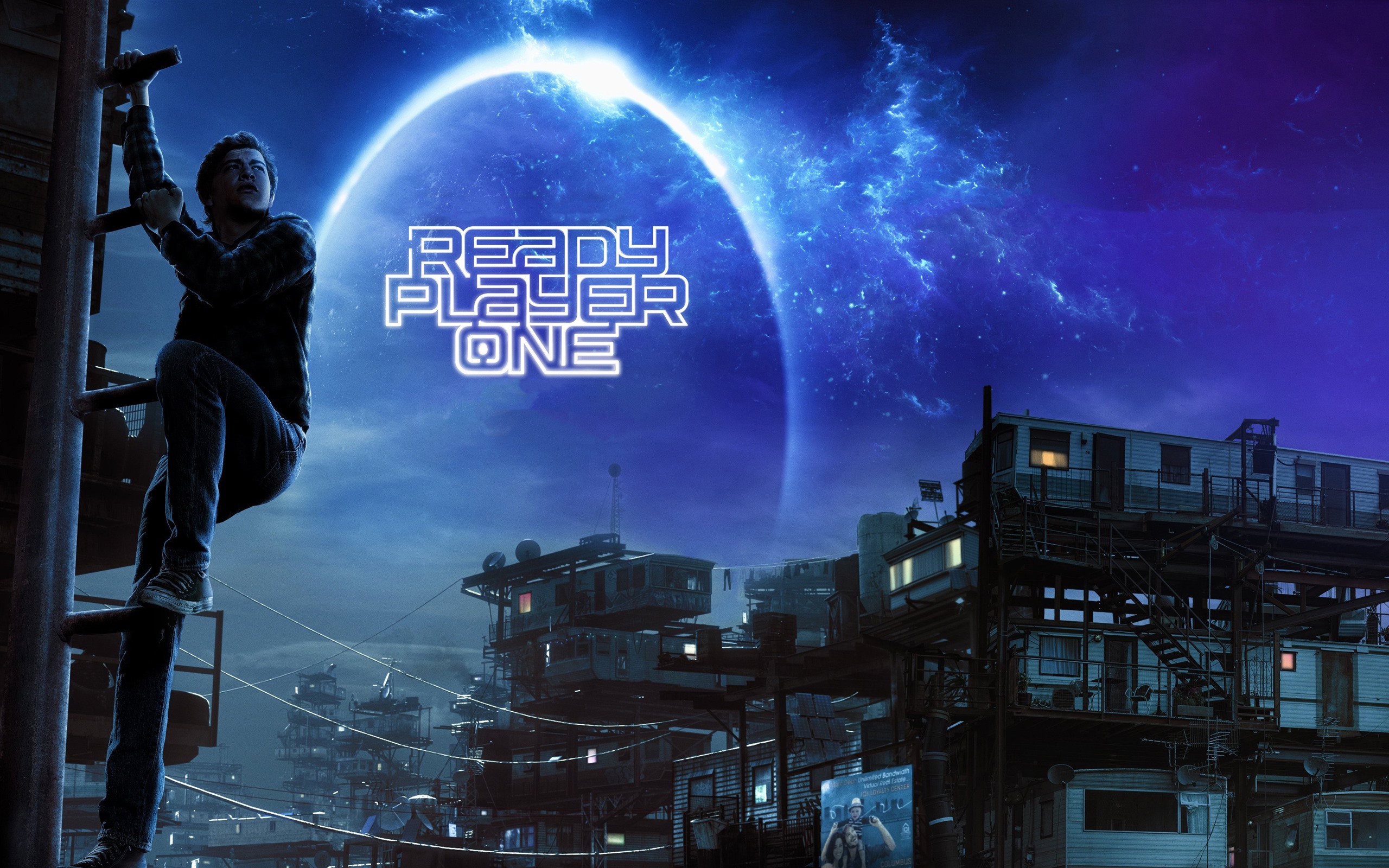 Ready Player One Movie Artwork Wallpapers