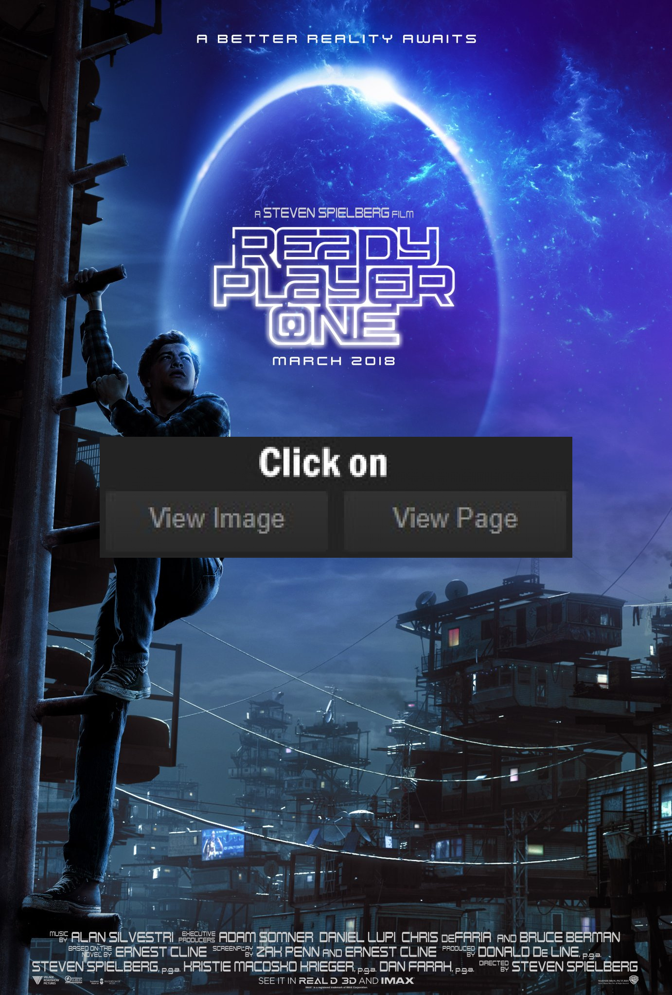 Ready Player One Movie Artwork Wallpapers