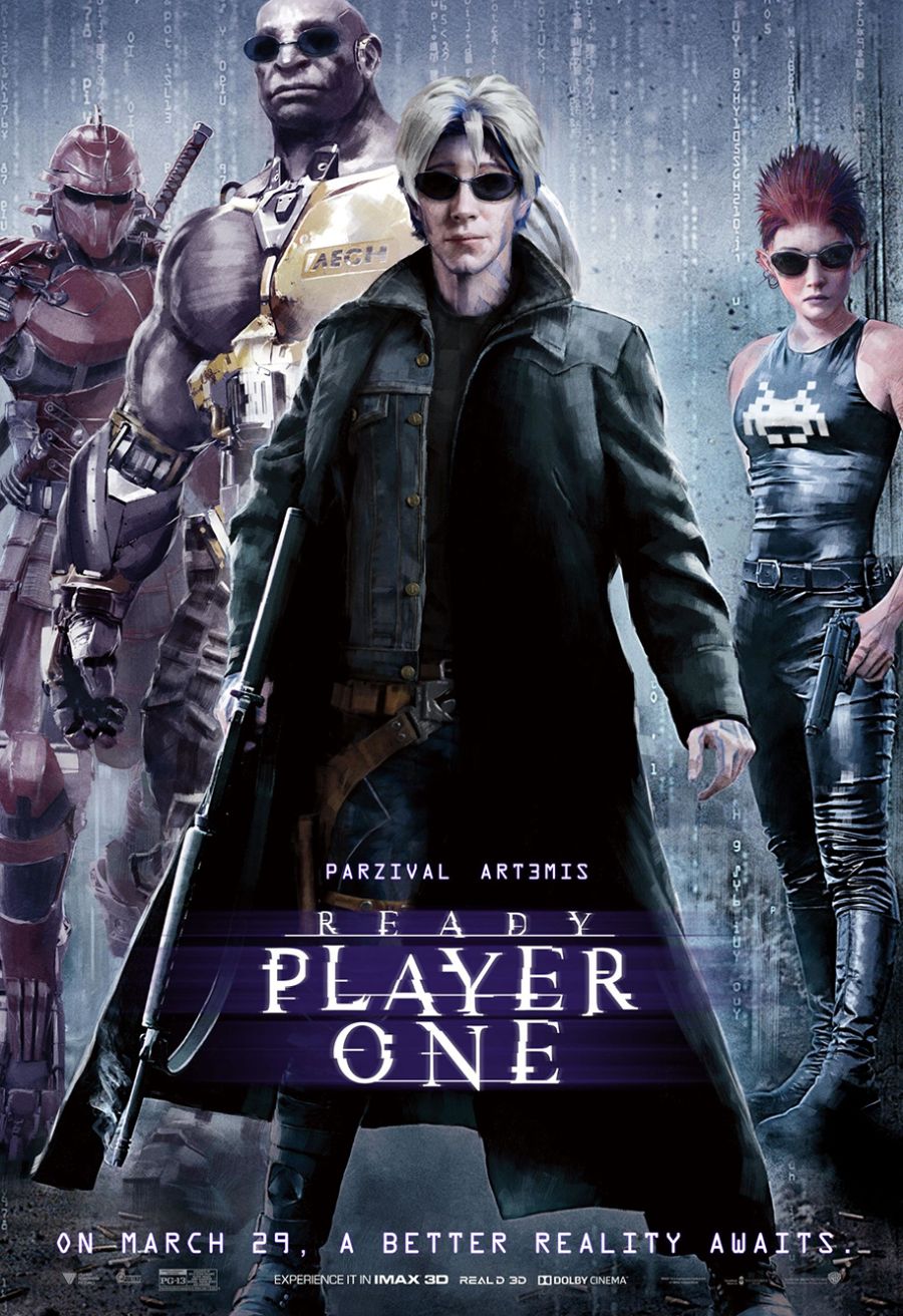 Ready Player One Movie Artwork Wallpapers