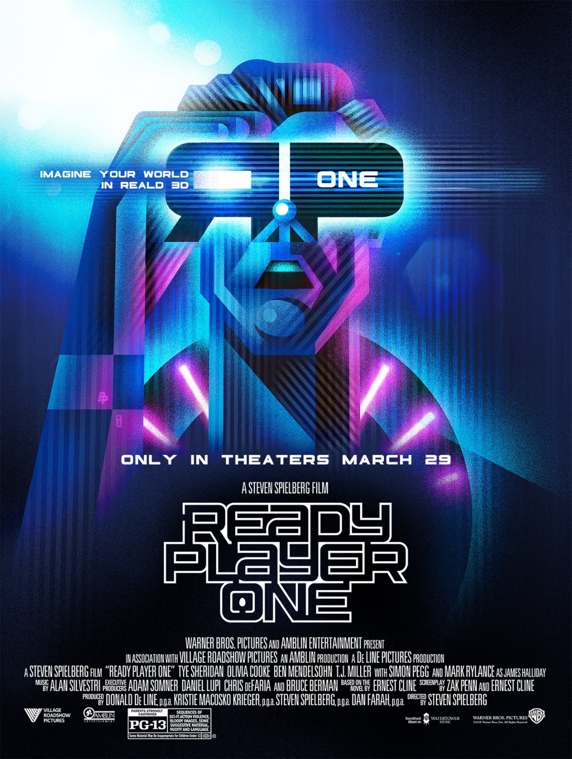 Ready Player One Movie Artwork Wallpapers