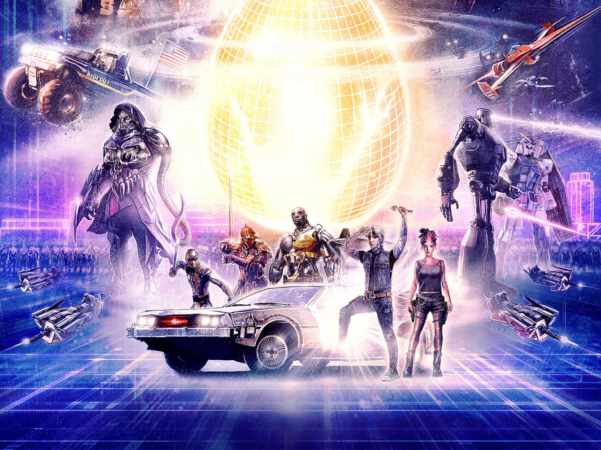 Ready Player One Movie Artwork Wallpapers