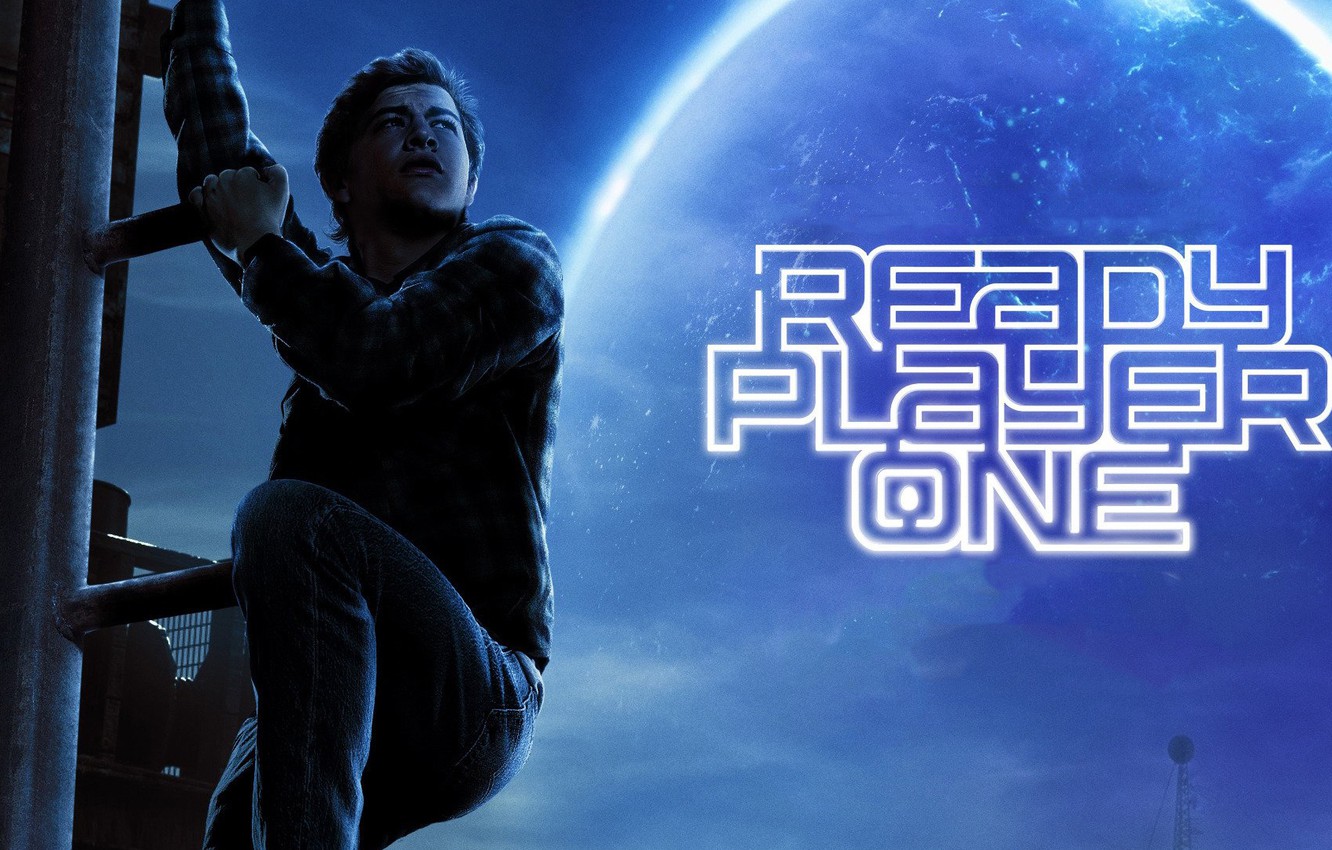 Ready Player One Movie Artwork Wallpapers