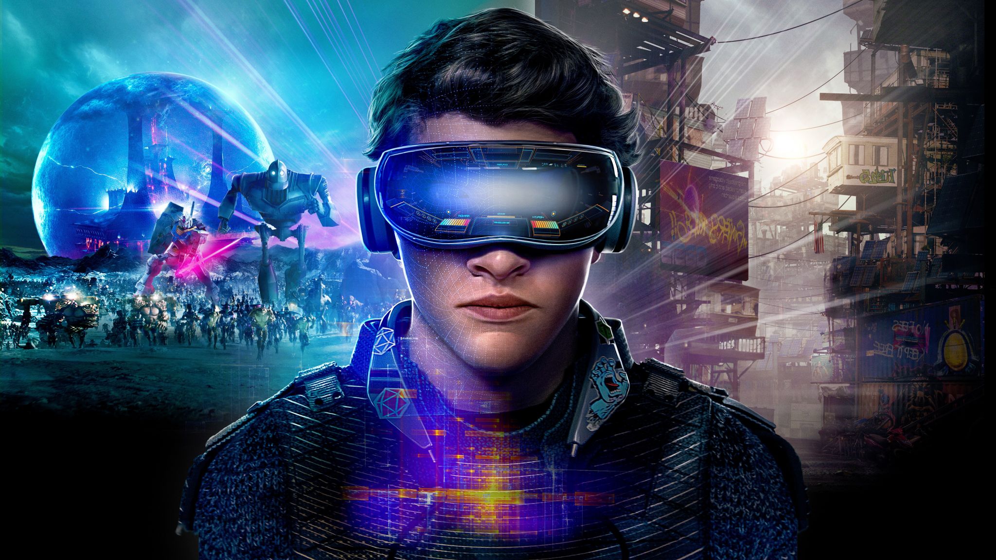 Ready Player One Movie Artwork Wallpapers