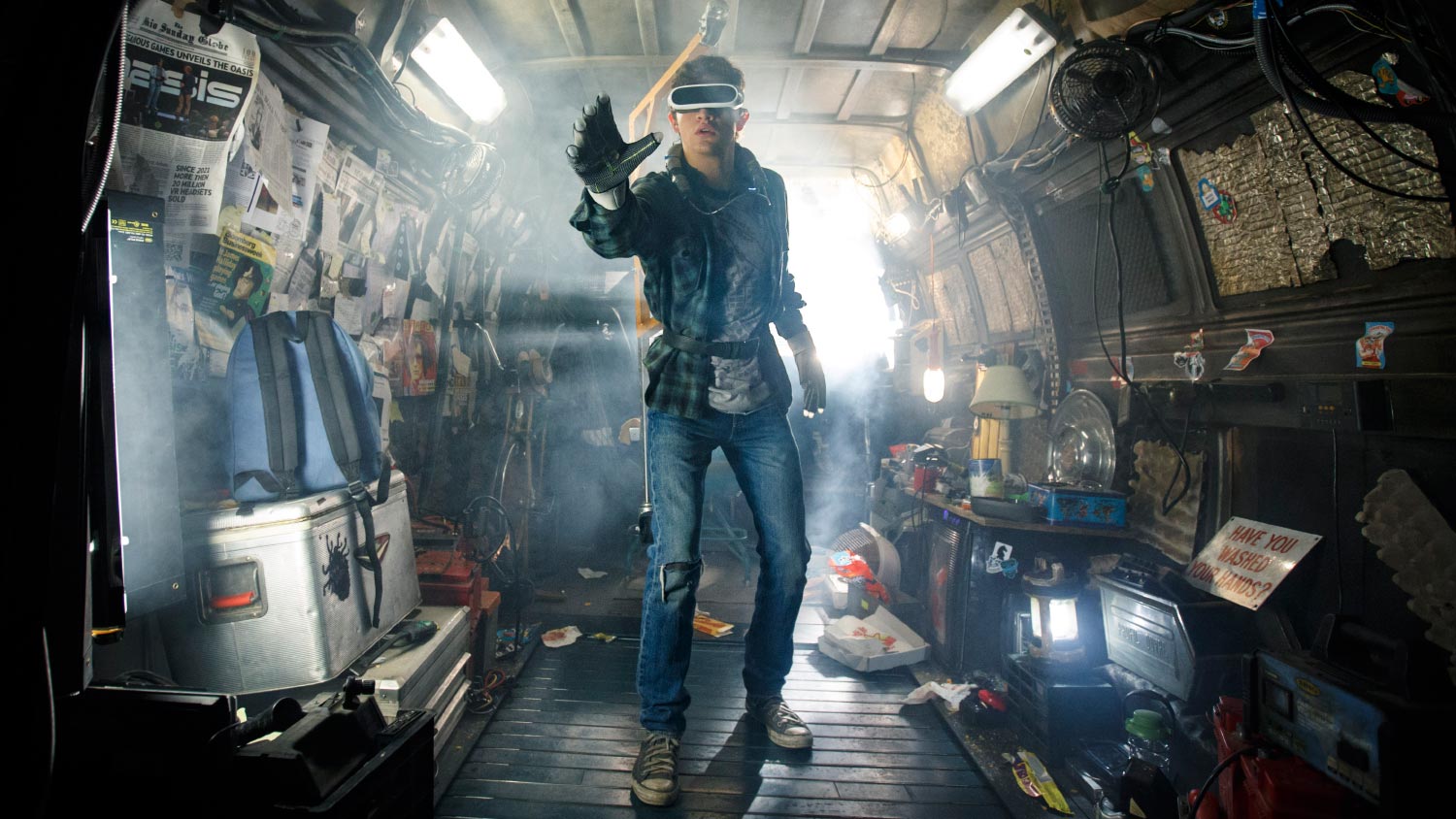 Ready Player One Movie Artwork Wallpapers