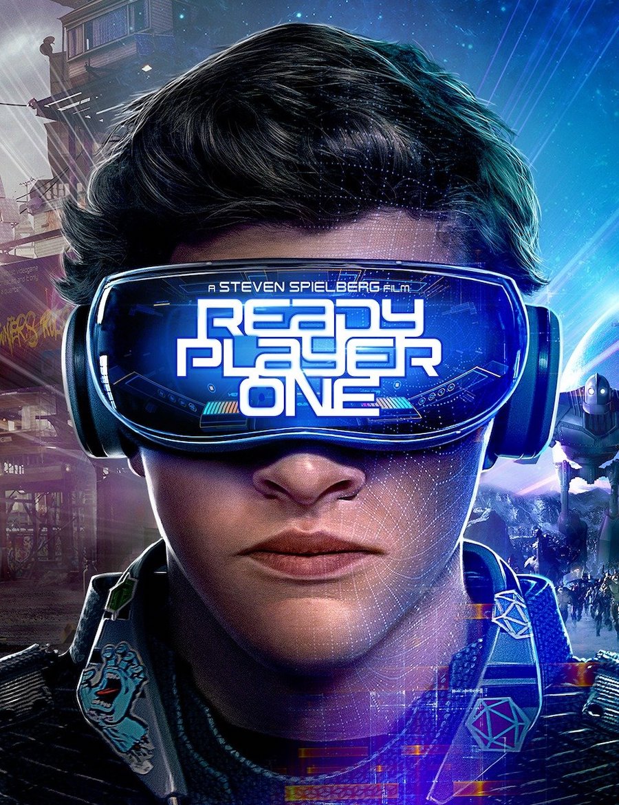 Ready Player One Movie Poster 2018 Wallpapers