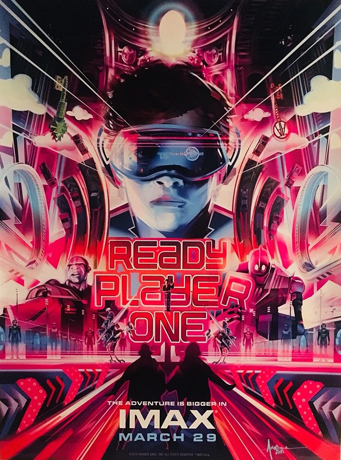 Ready Player One Movie Poster 2018 Wallpapers