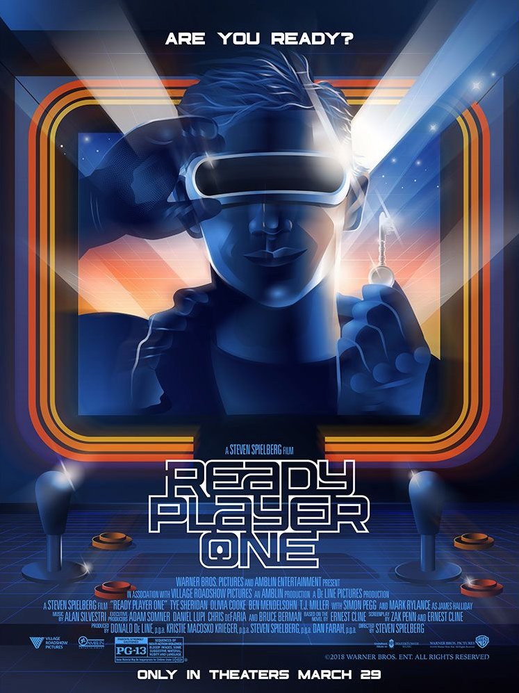 Ready Player One Movie Poster 2018 Wallpapers