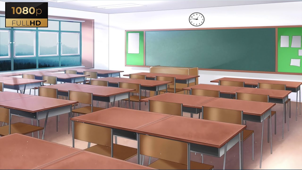 Real Classroom Background