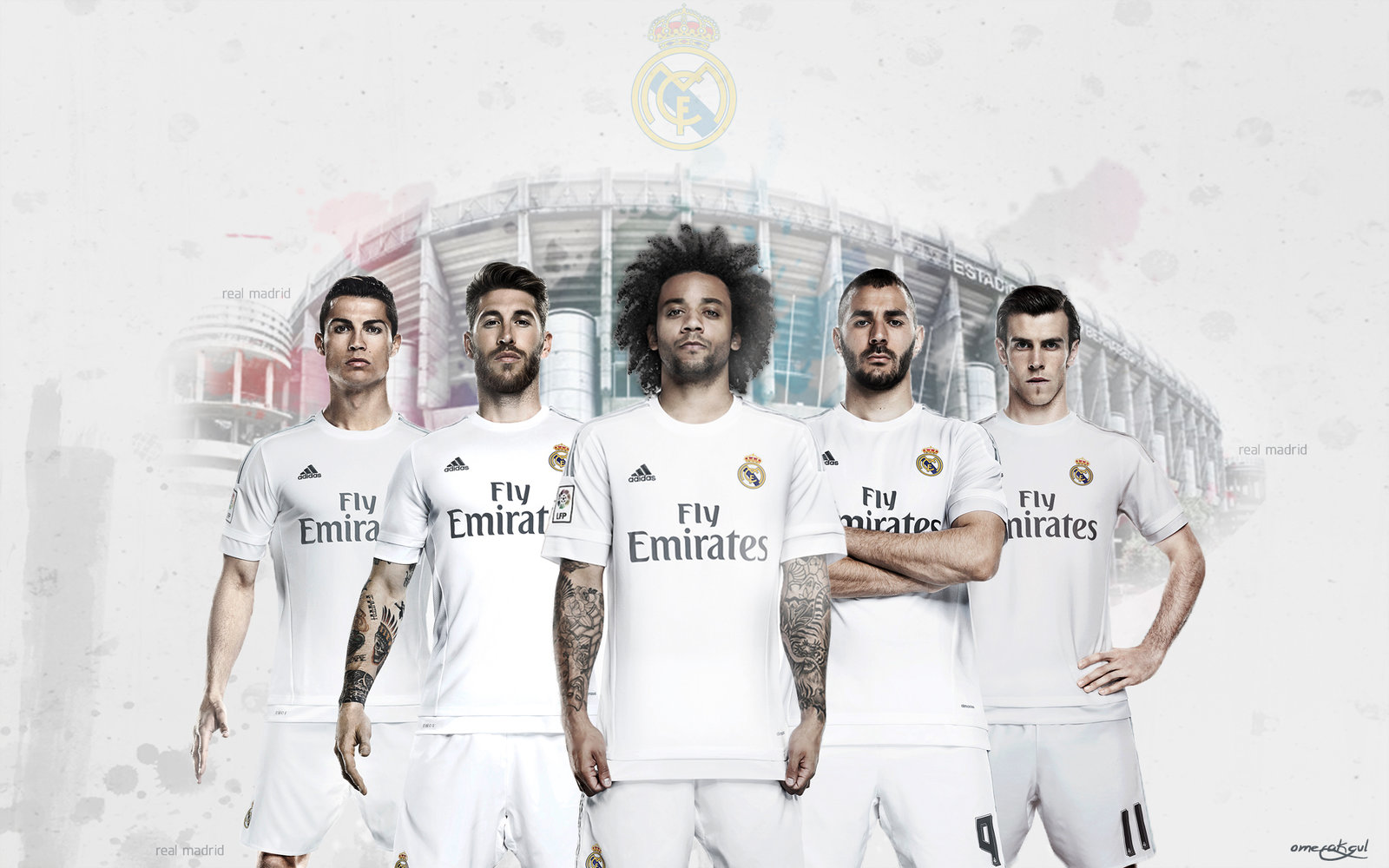 Real Madrid 2016 Wallpapers