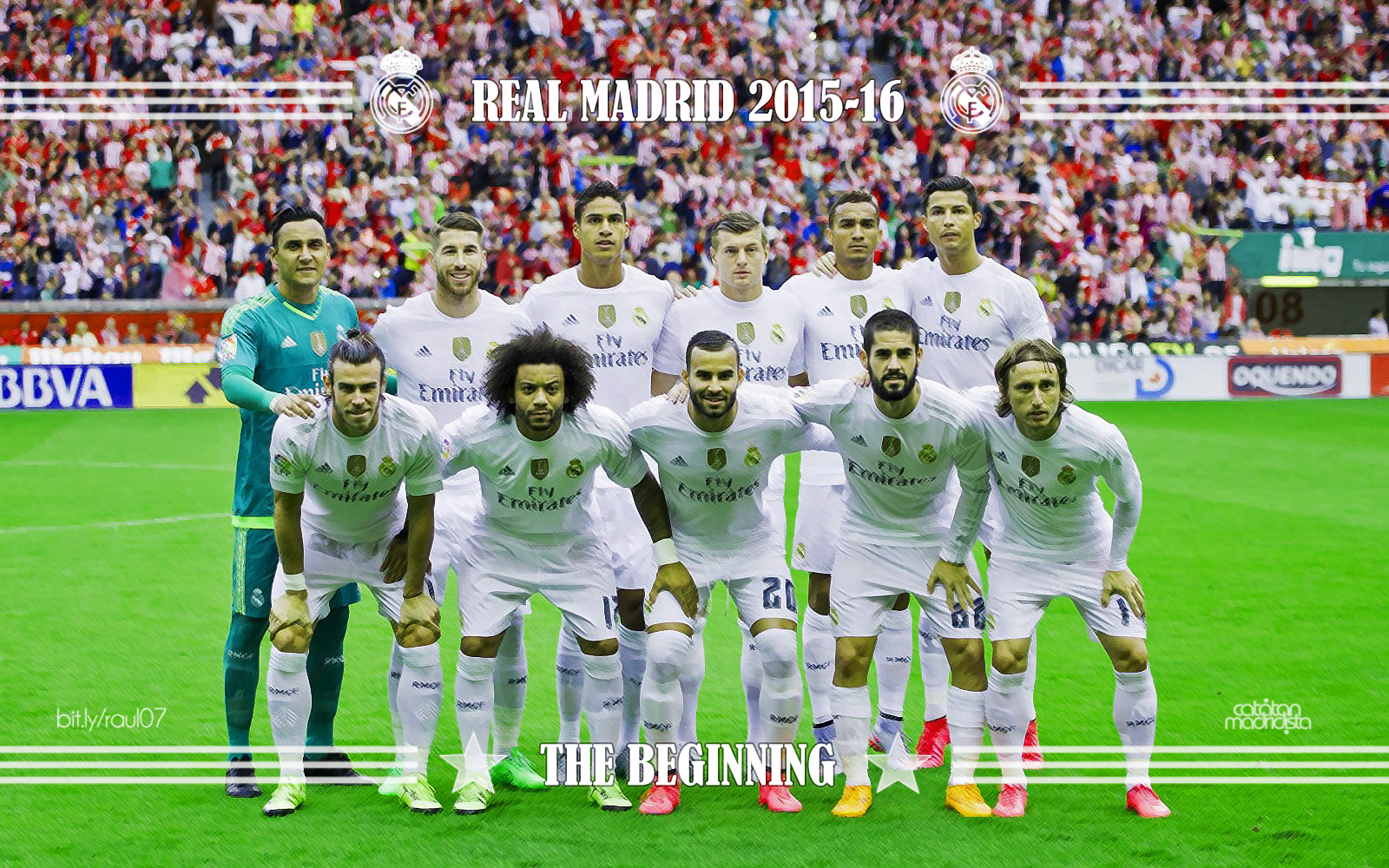 Real Madrid 2016 Wallpapers