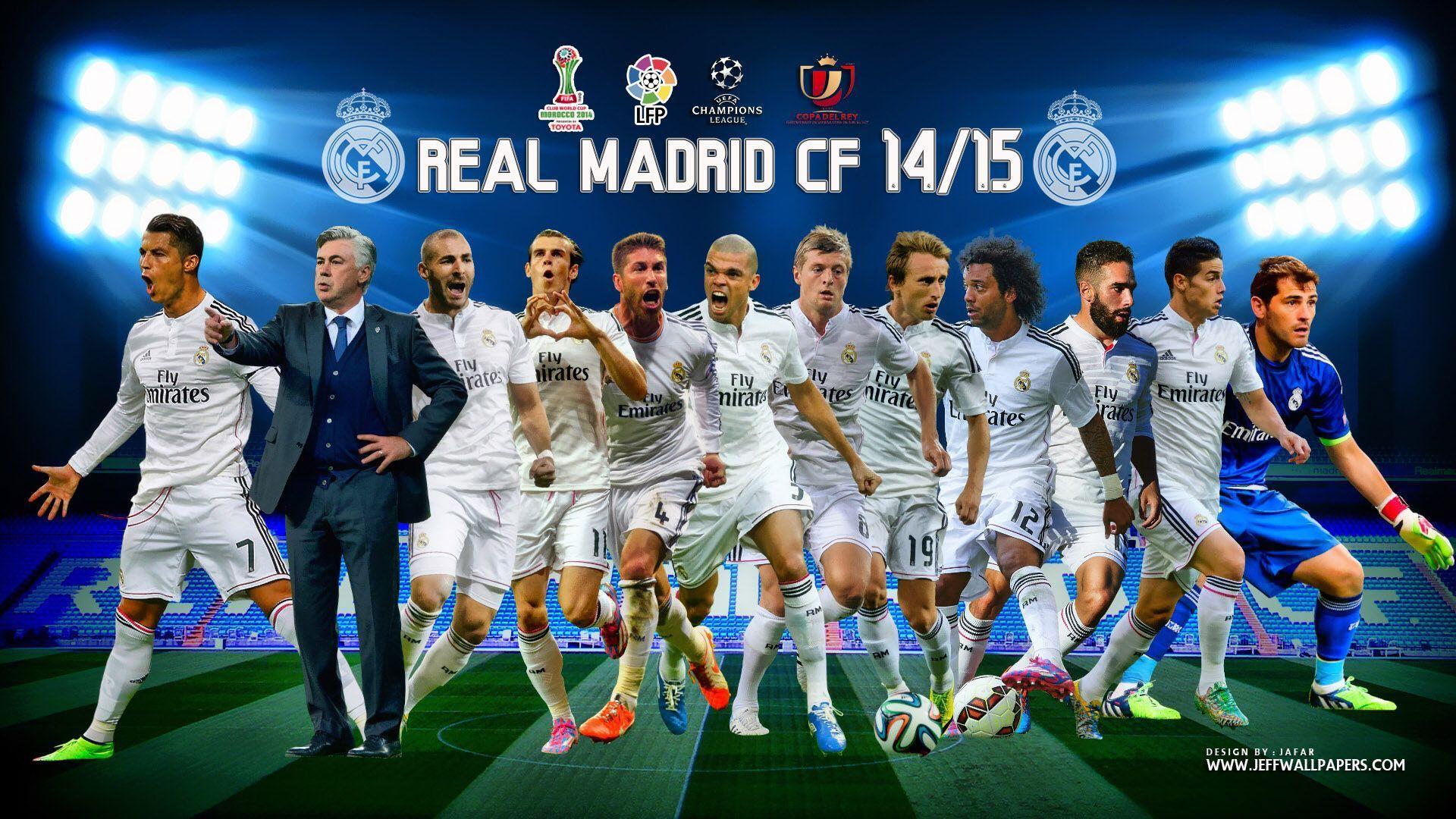 Real Madrid 2016 Wallpapers