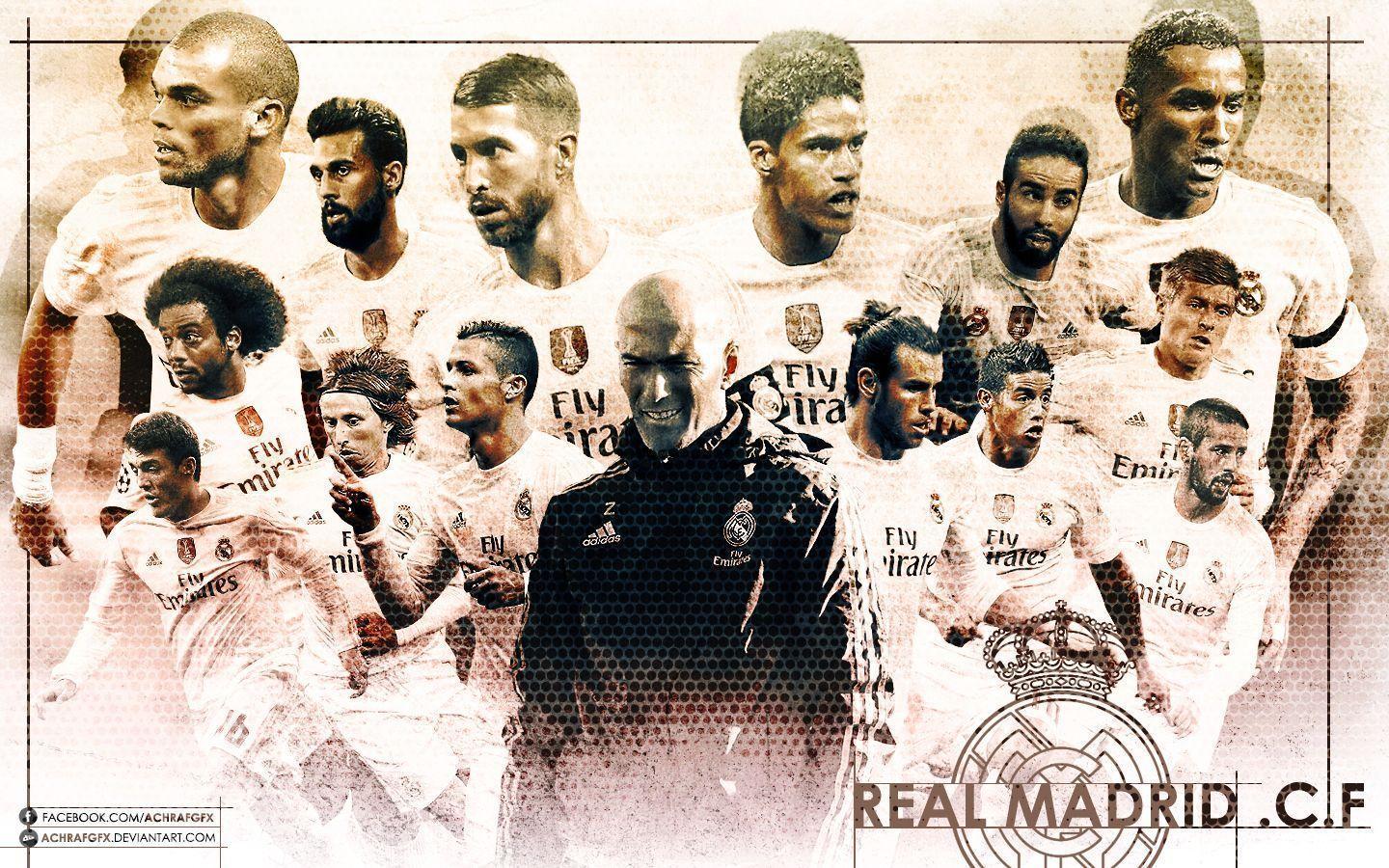 Real Madrid 2016 Wallpapers