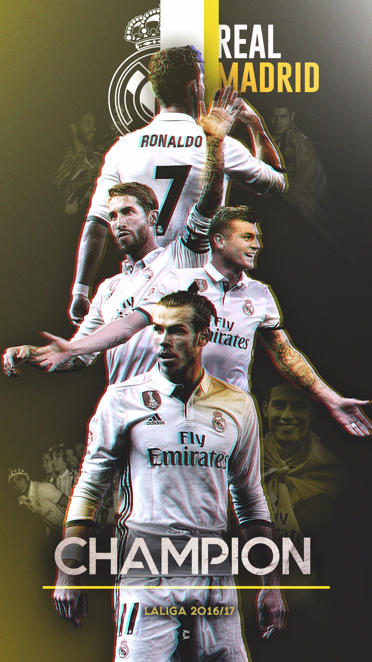 Real Madrid 2016 Wallpapers