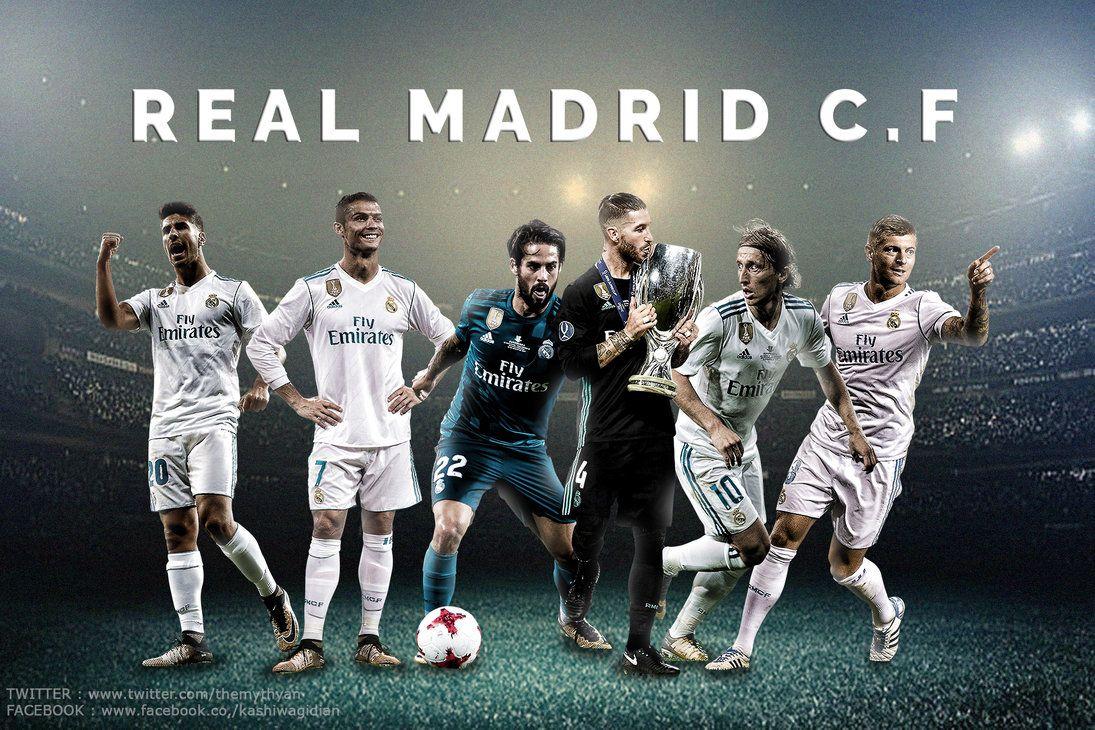 Real Madrid 2020 Wallpapers