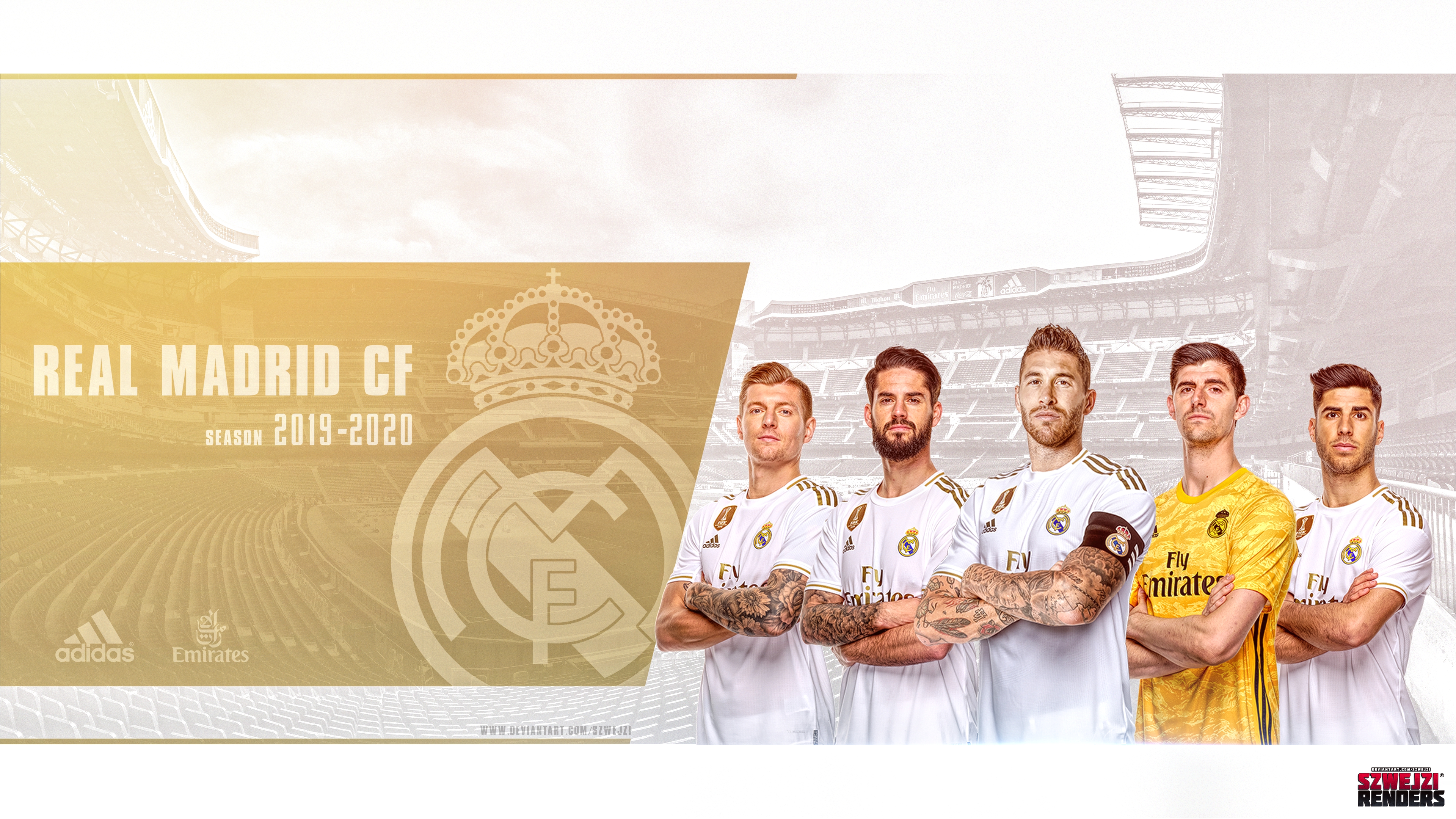 Real Madrid 2020 Wallpapers