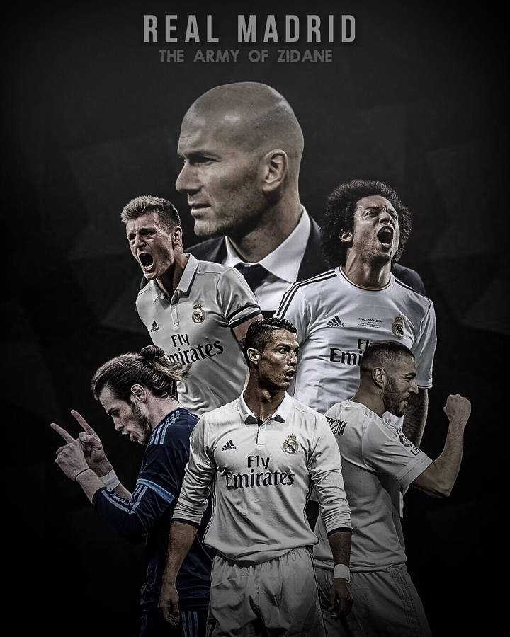 Real Madrid 2020 Wallpapers