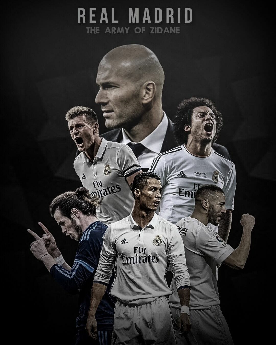 Real Madrid 4K Wallpapers