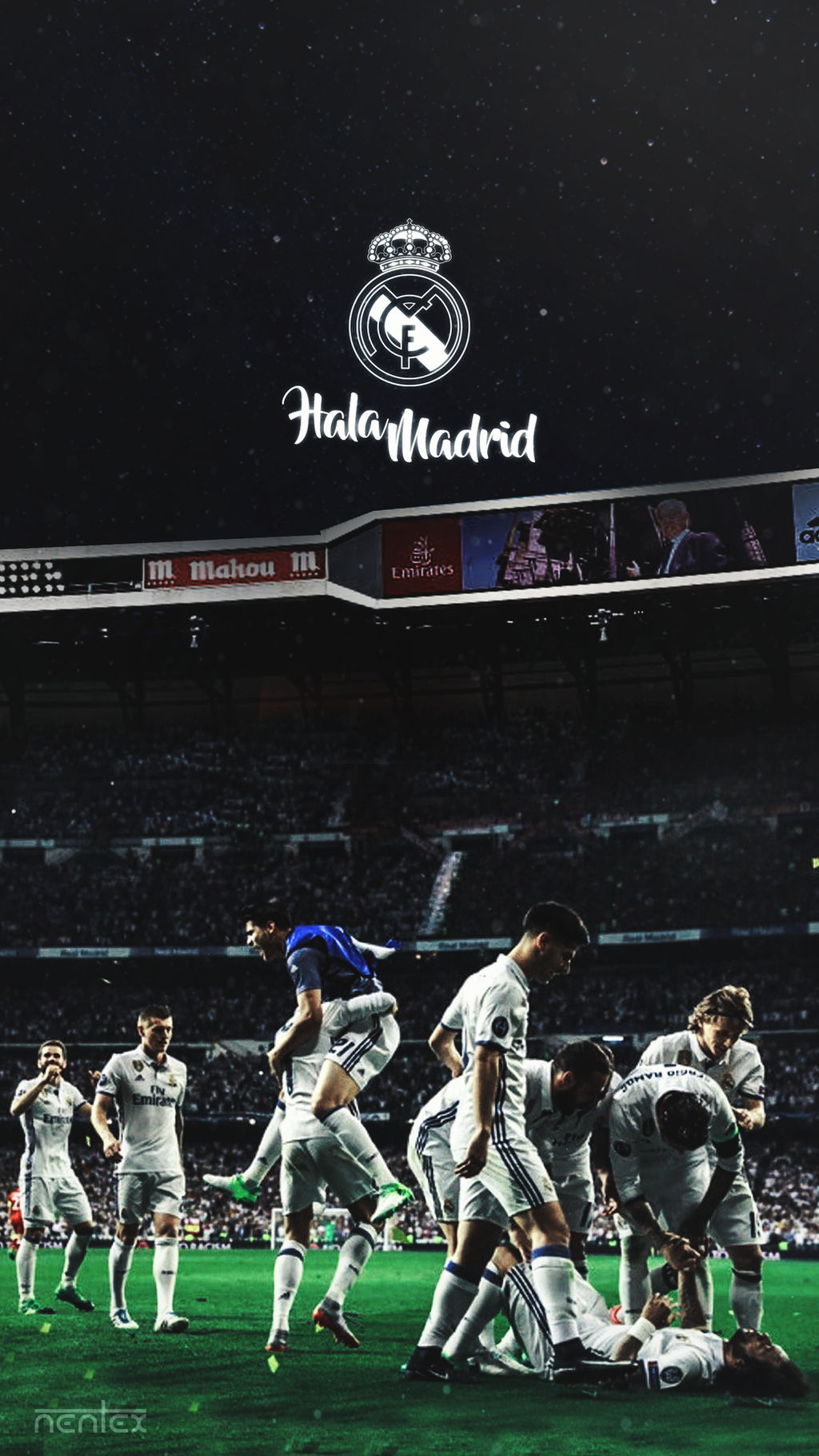 Real Madrid 4K Wallpapers