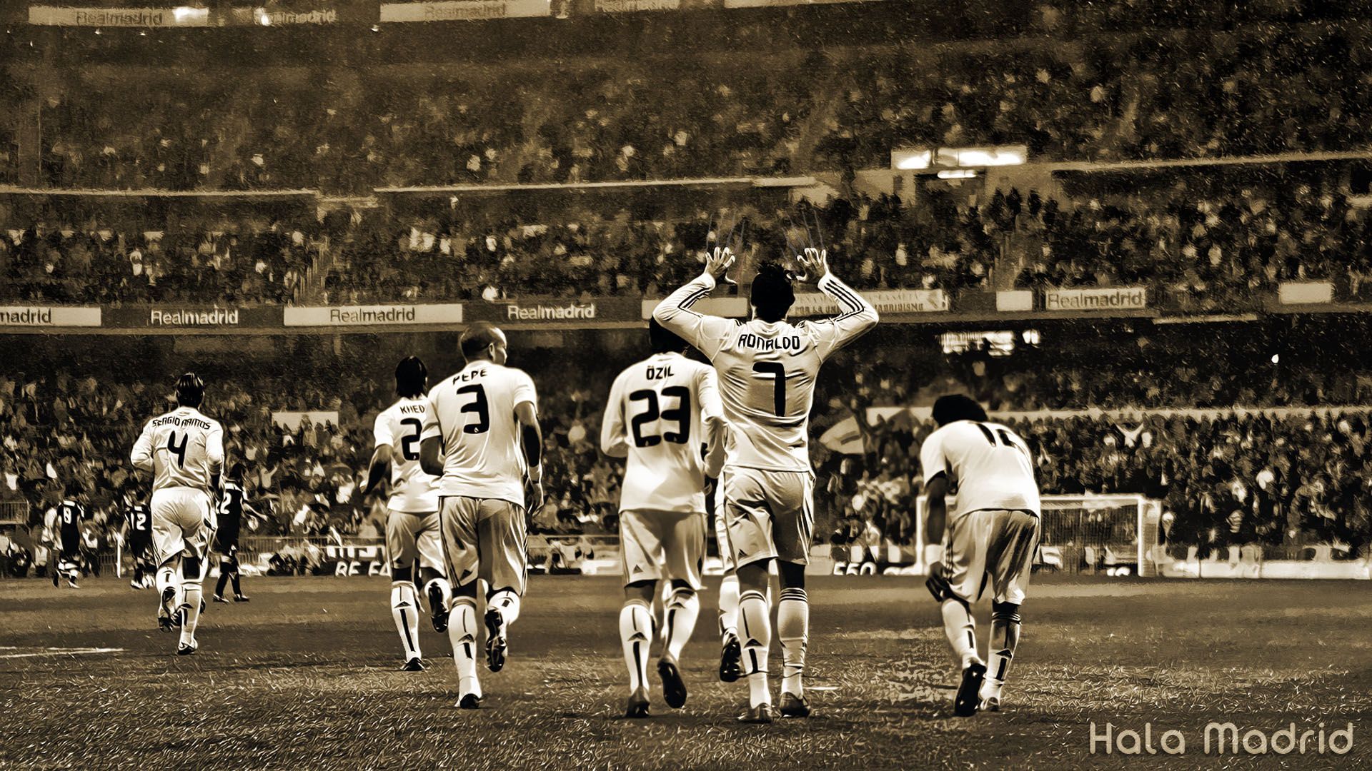 Real Madrid 4K Wallpapers