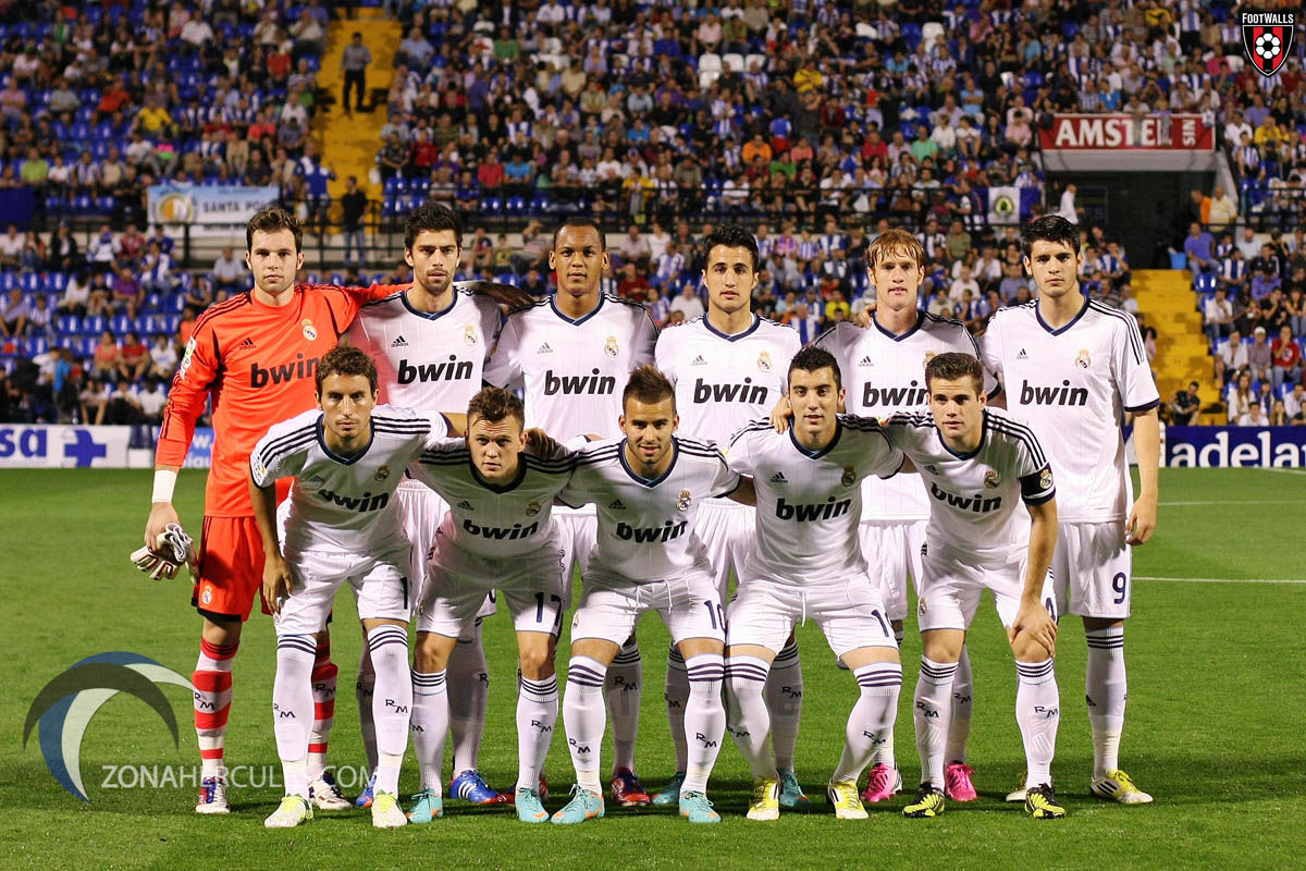 Real Madrid Castilla Wallpapers