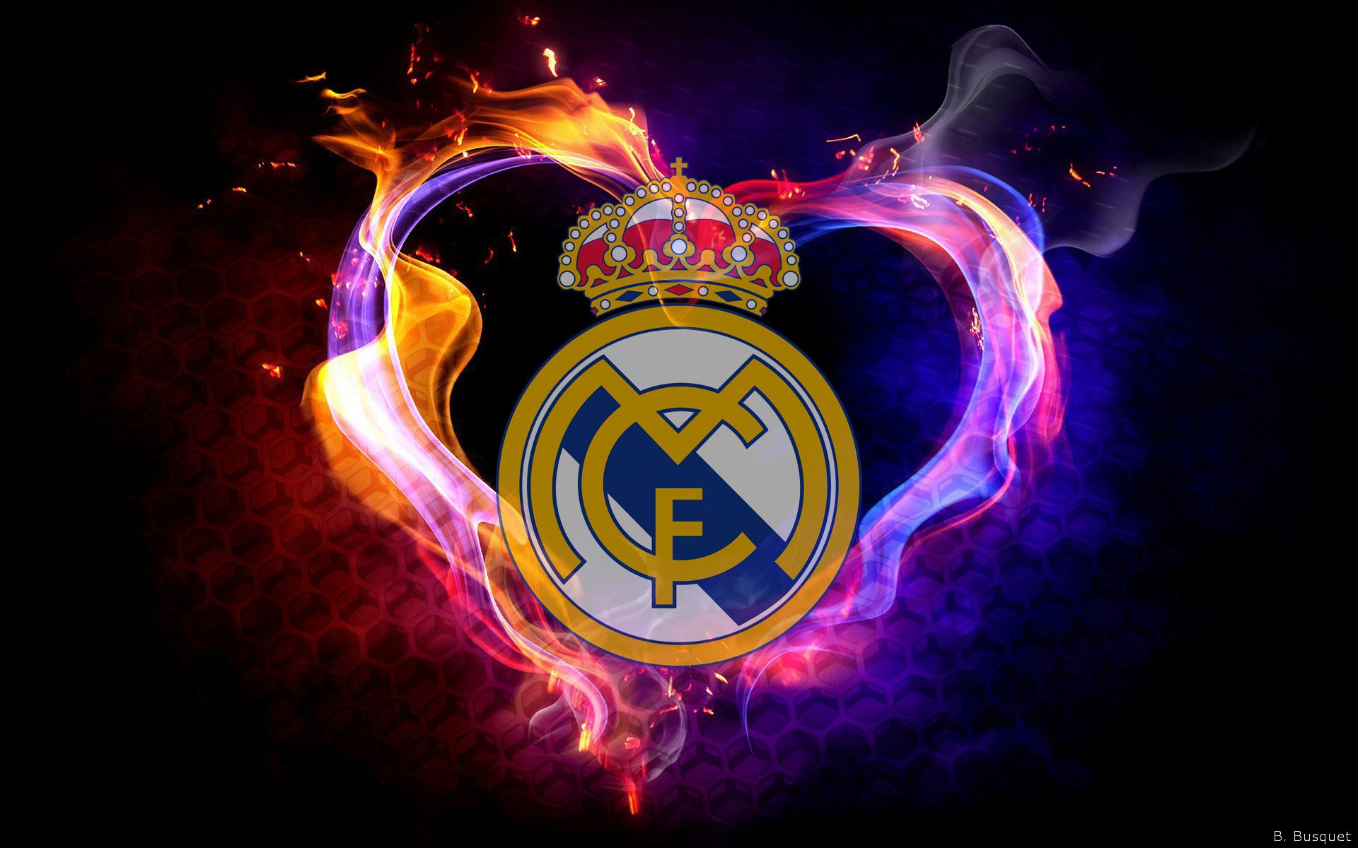 Real Madrid Logo Wallpapers