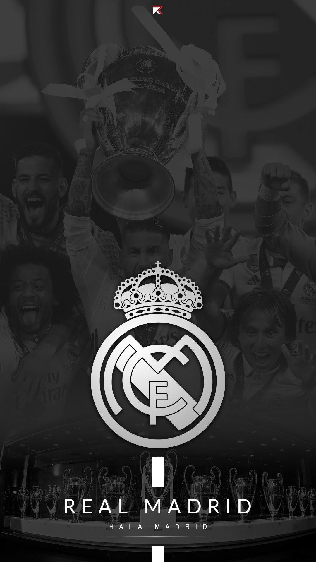 Real Madrid Logo Wallpapers